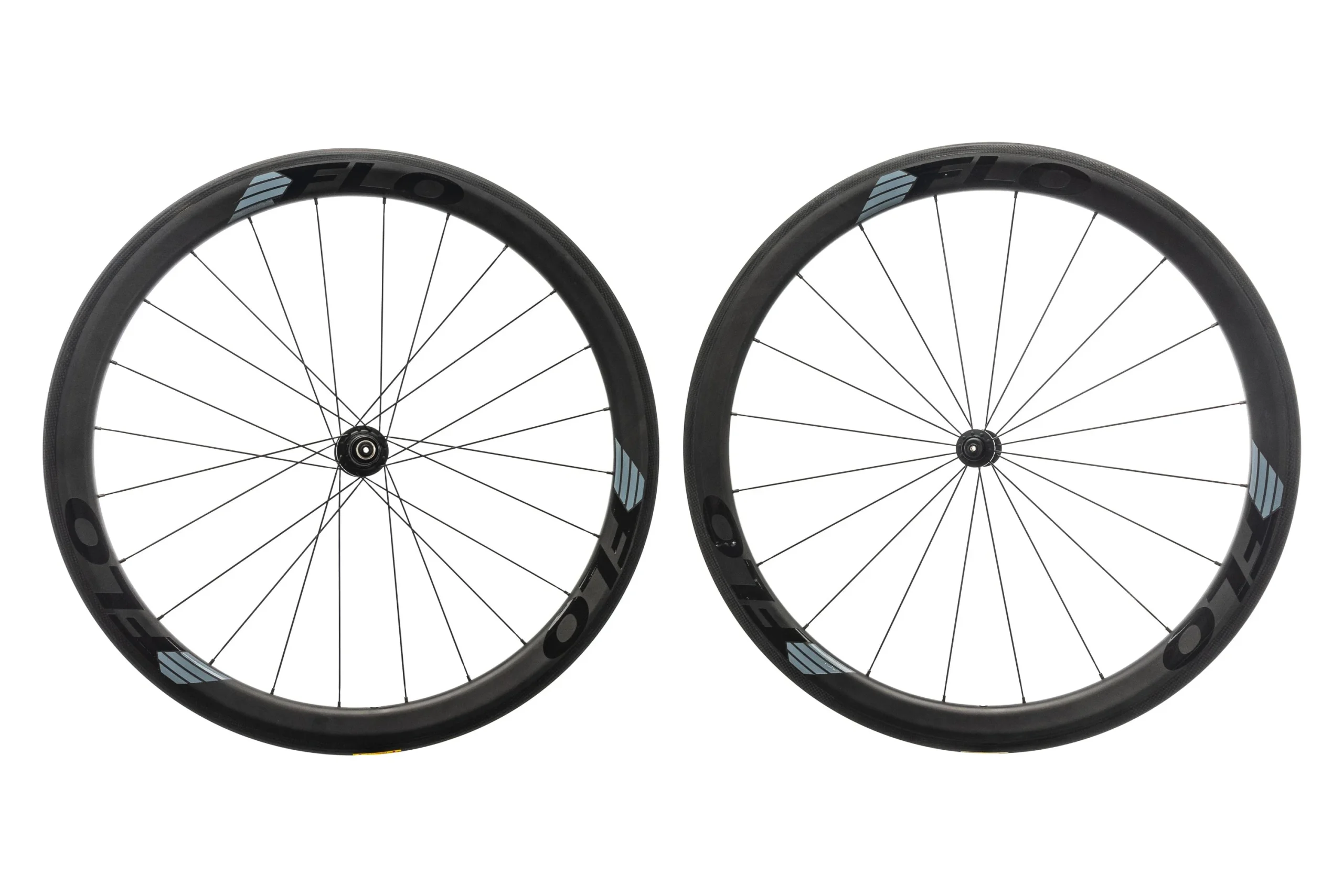 FLO 49 AS Carbon Clincher Wheelset