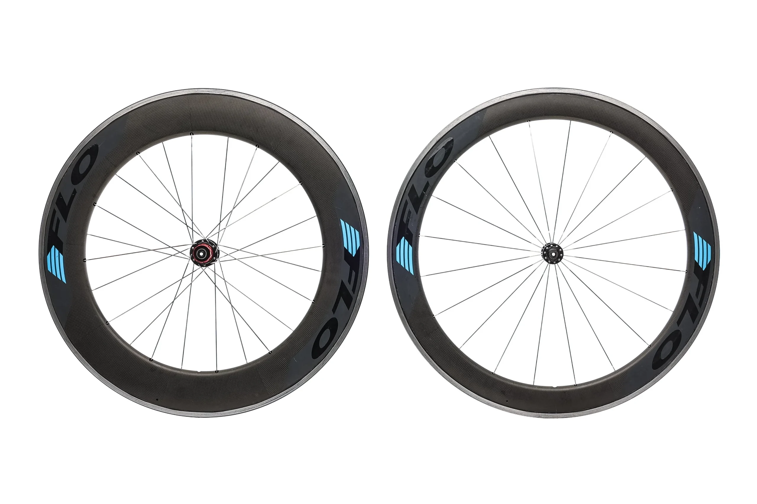 FLO 60/90 Carbon/Aluminum Clincher 700c Wheelset
