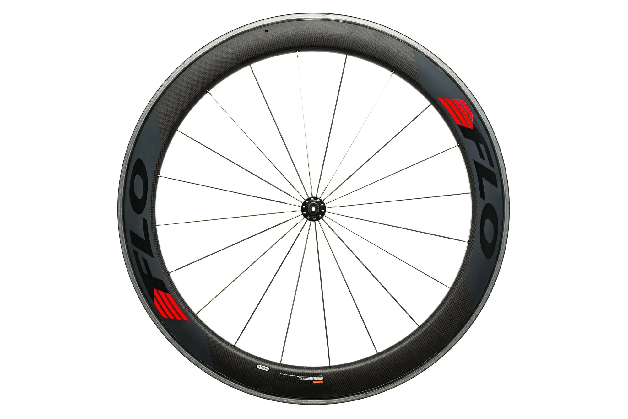 FLO 60 Carbon / Aluminum Clincher 700c Front Wheel