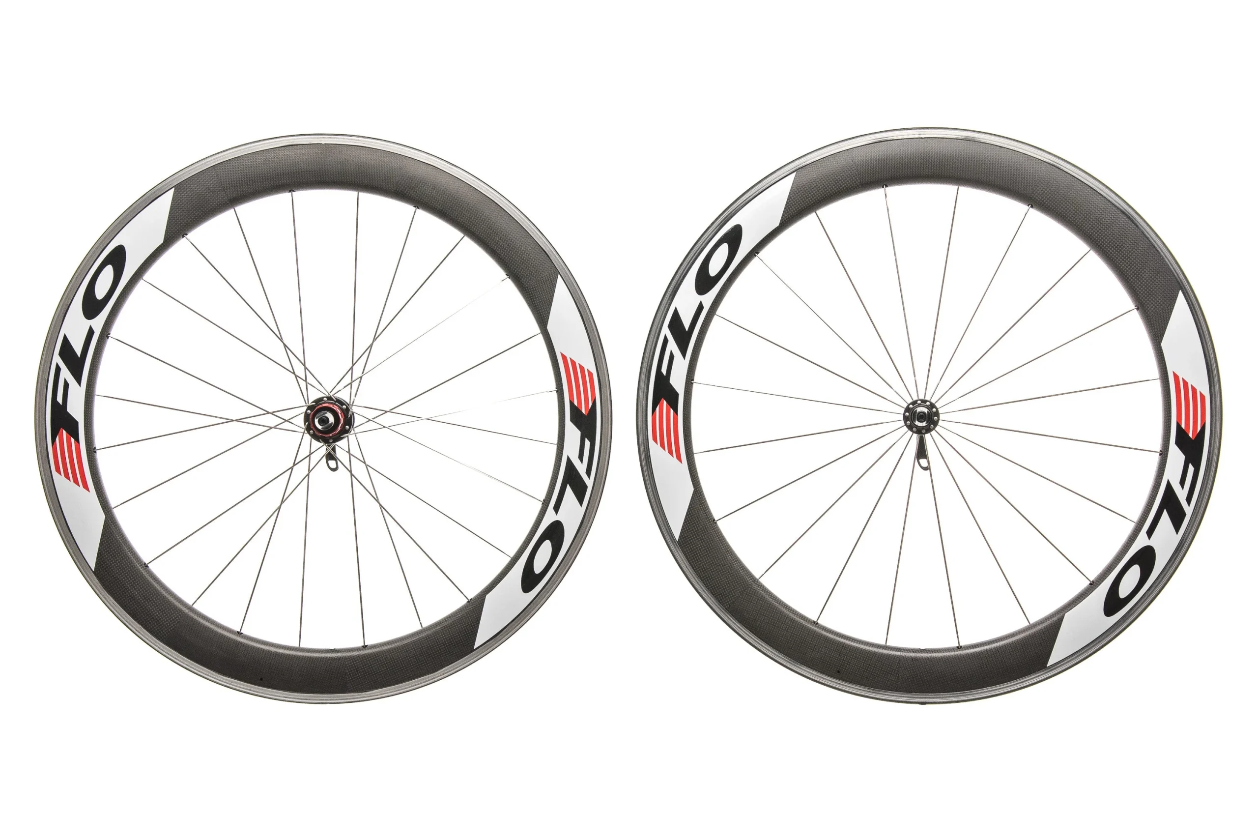 FLO 60 Carbon Clincher 700c Wheelset