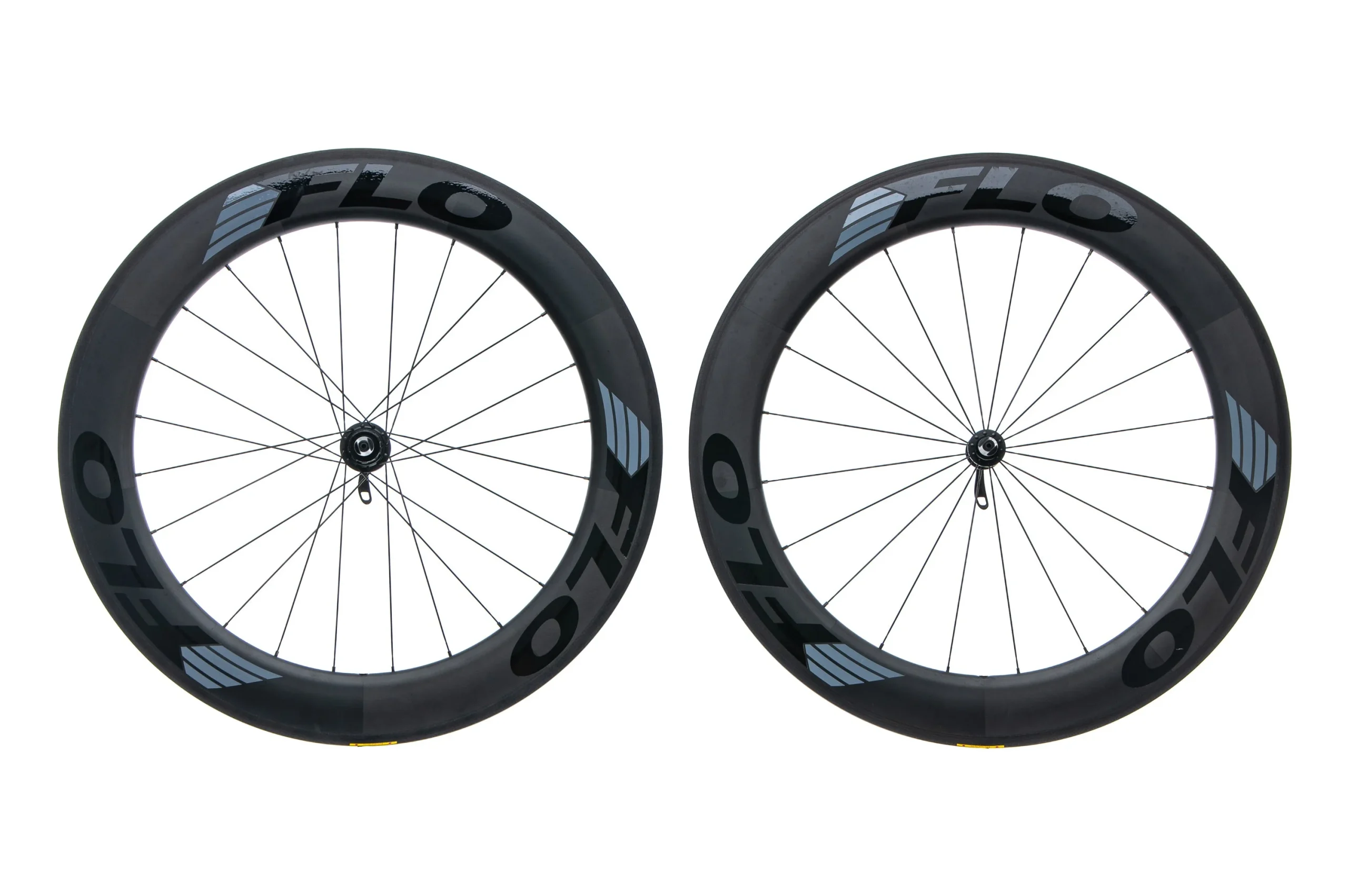 FLO 77 AS Carbon Tubeless 700c Wheelset