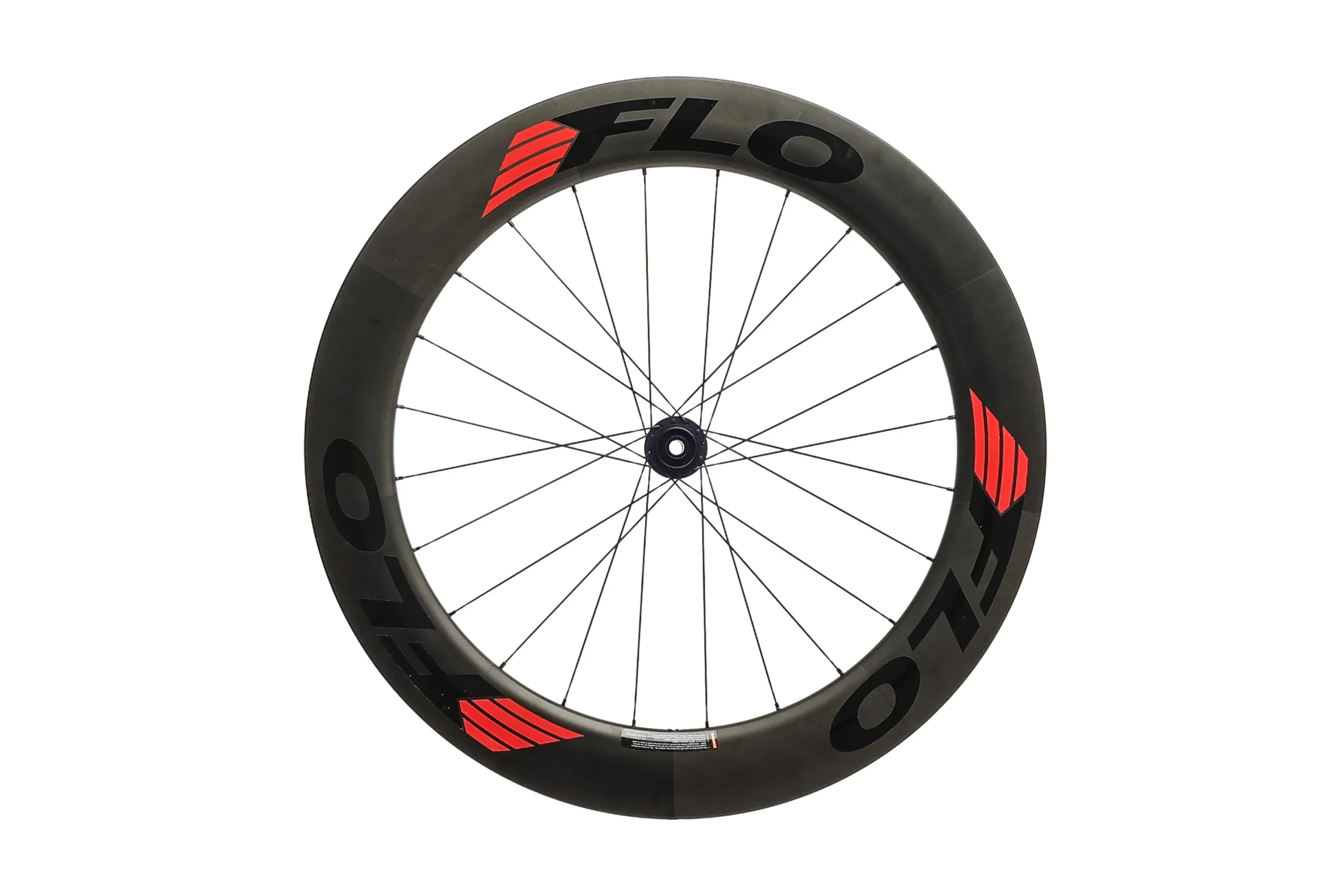 FLO 77 Carbon Clincher 700c Front Wheel