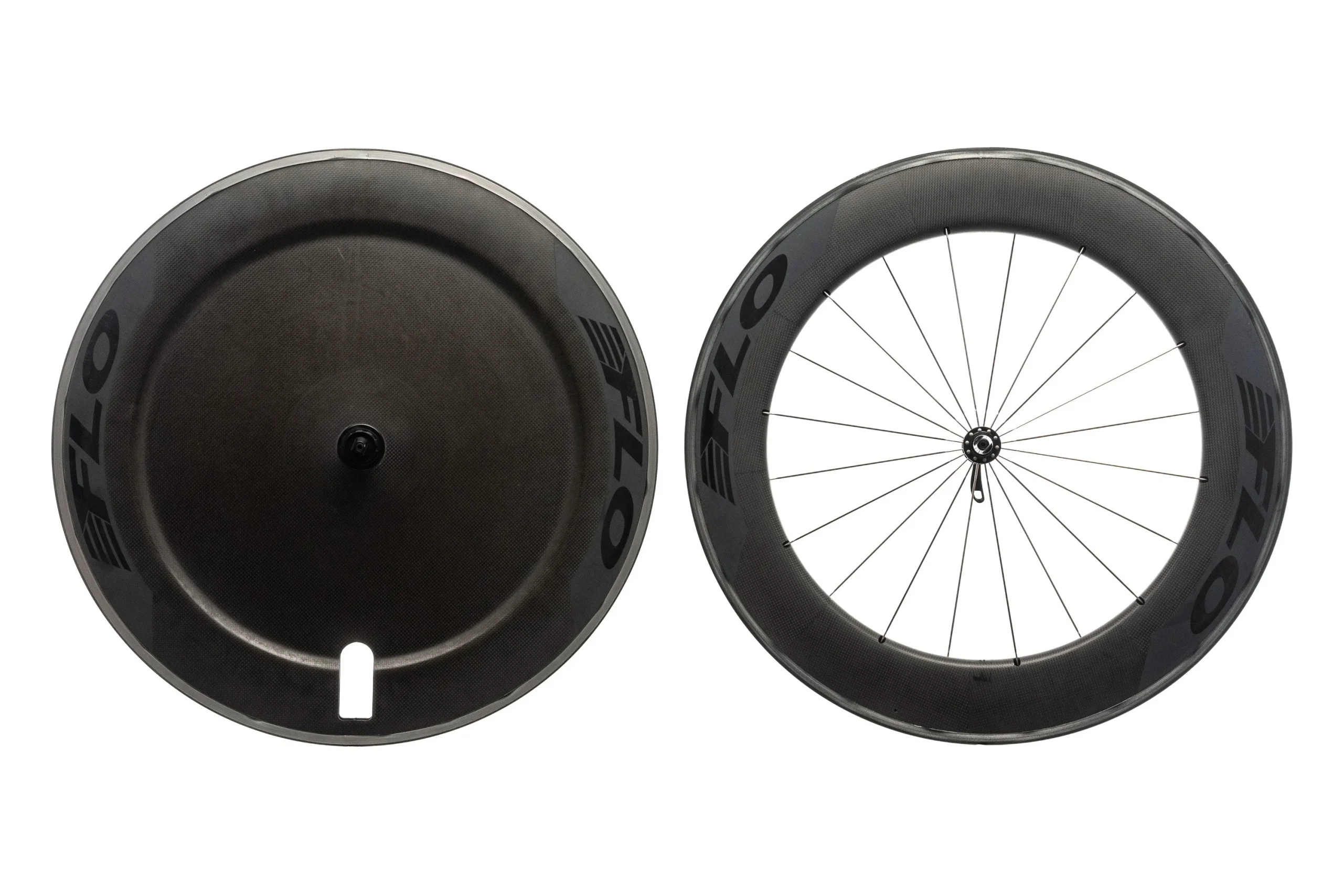 FLO 90 / FLO Disc Alloy Carbon Clincher 700c Wheelset