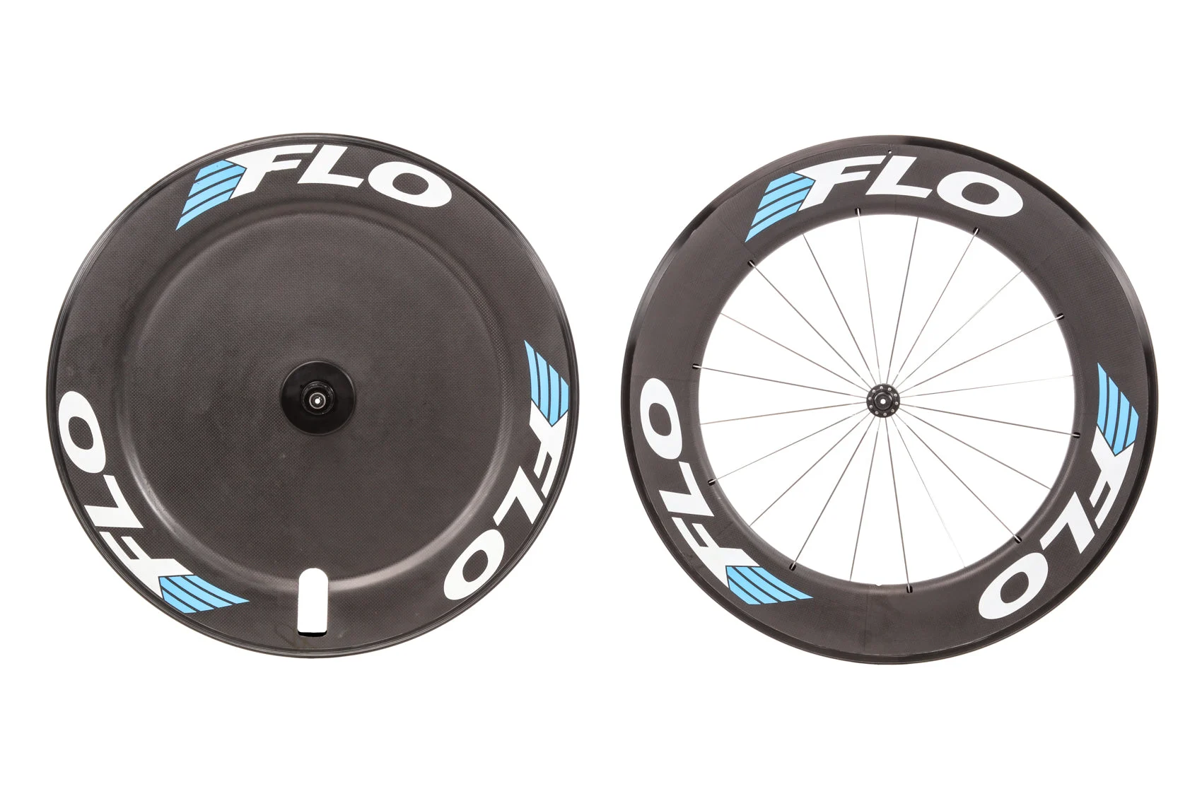 FLO Cycling 90 & Disc Carbon/Aluminum Clincher 700c