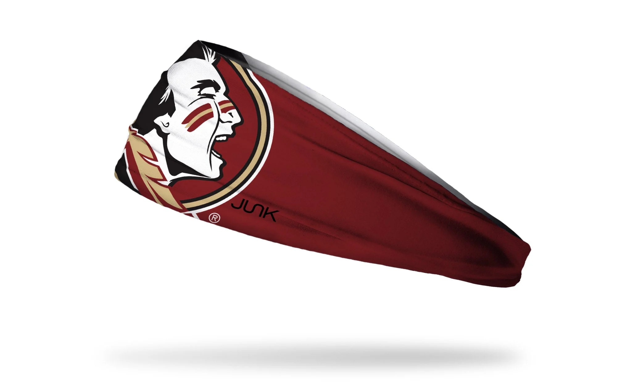 Florida State University: Seminole Garnet and White Big Bang Lite Head