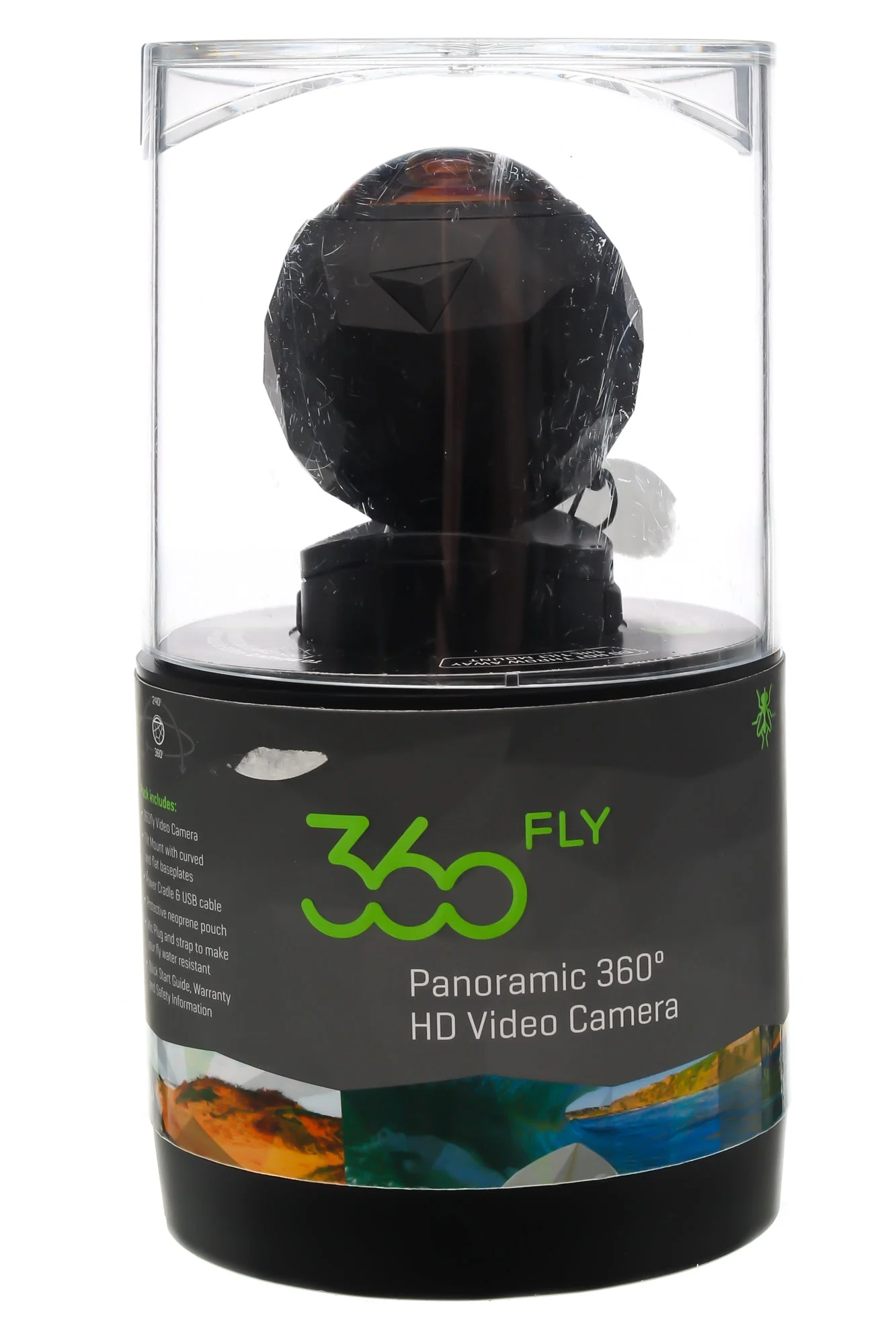 Fly 360 Action Camera Road Mountain Bike