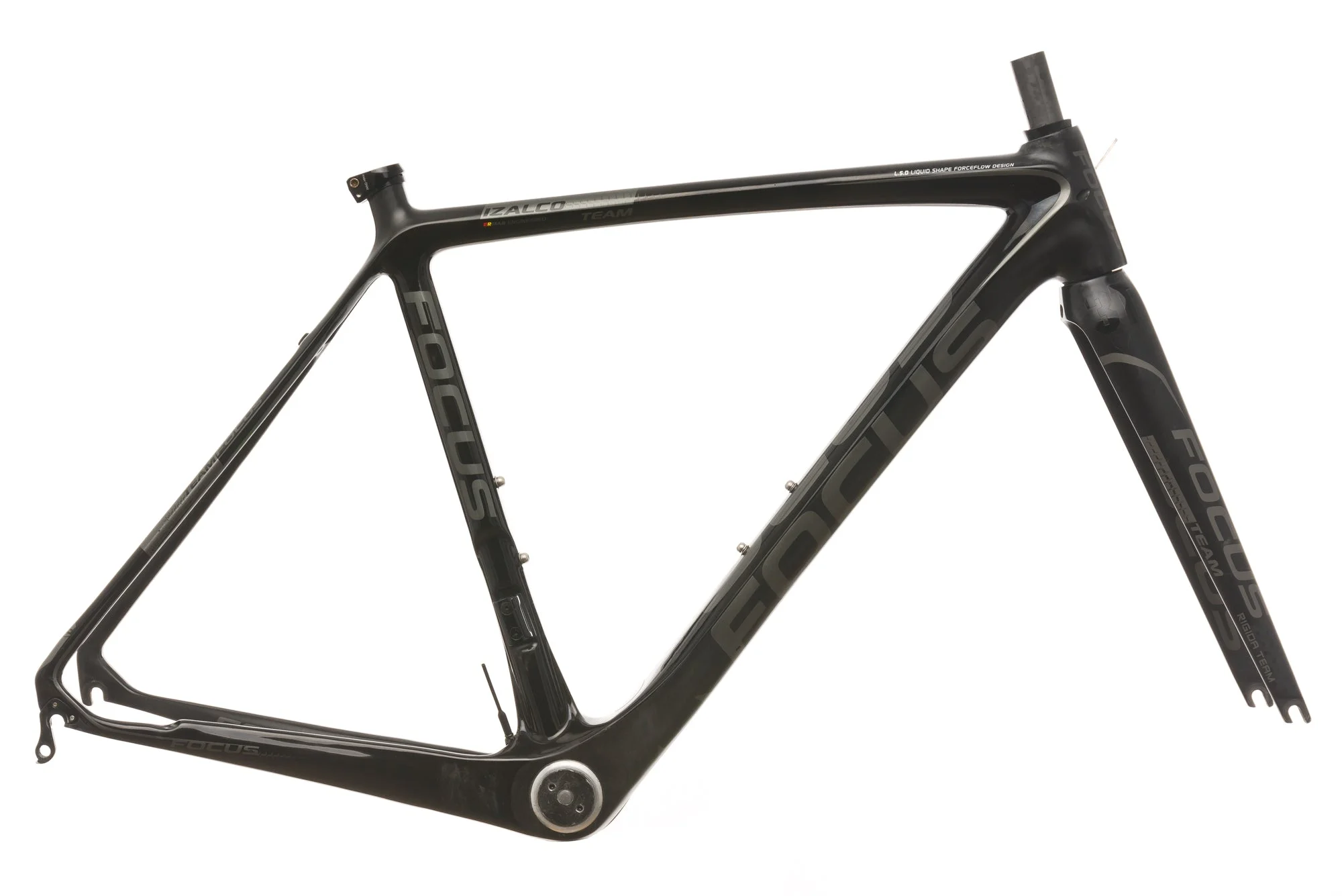 Focus Izalco Team 1.0 Small Frameset - 2012