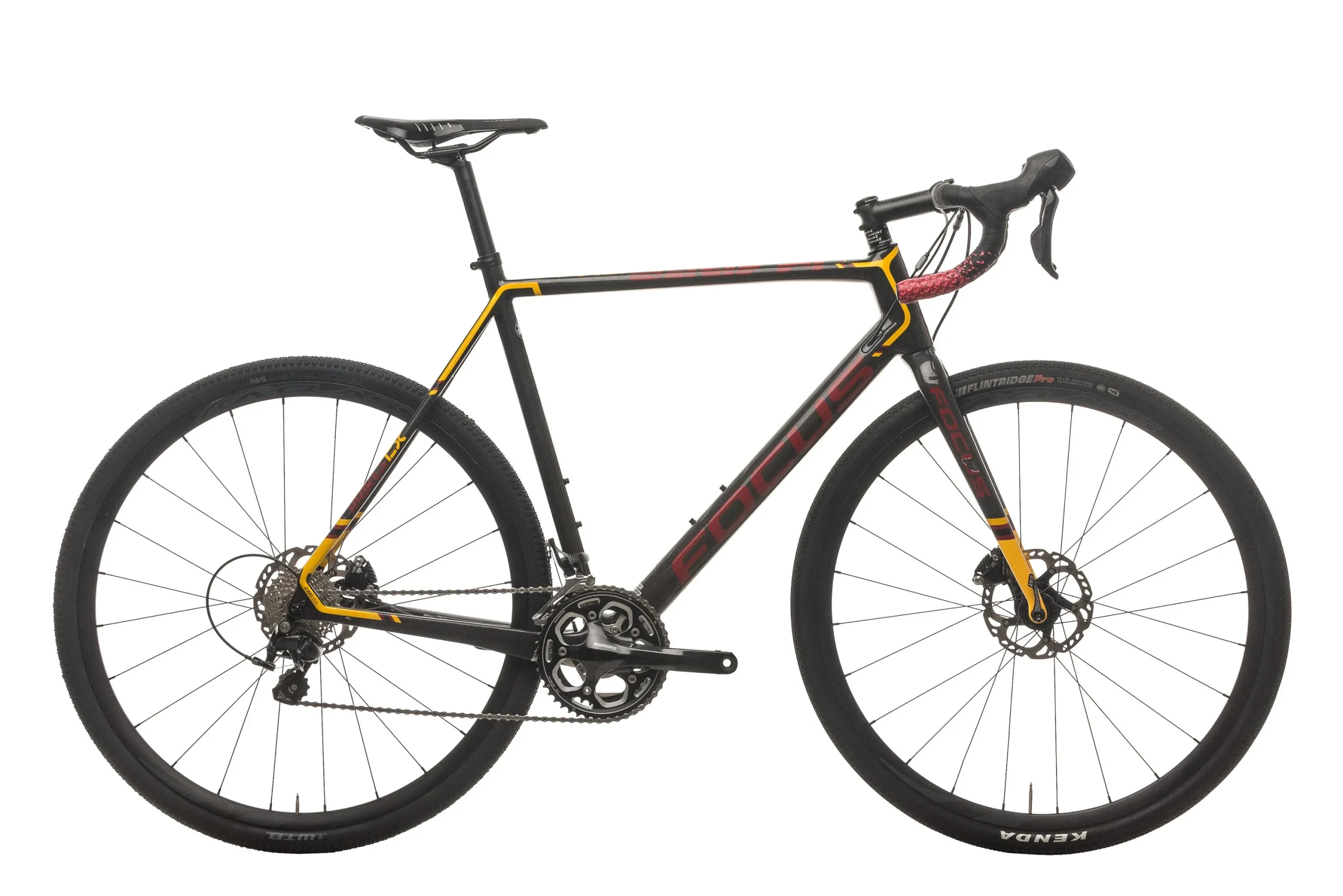 Focus Mares 105 Disc Cyclocross Bike - 2017, Large