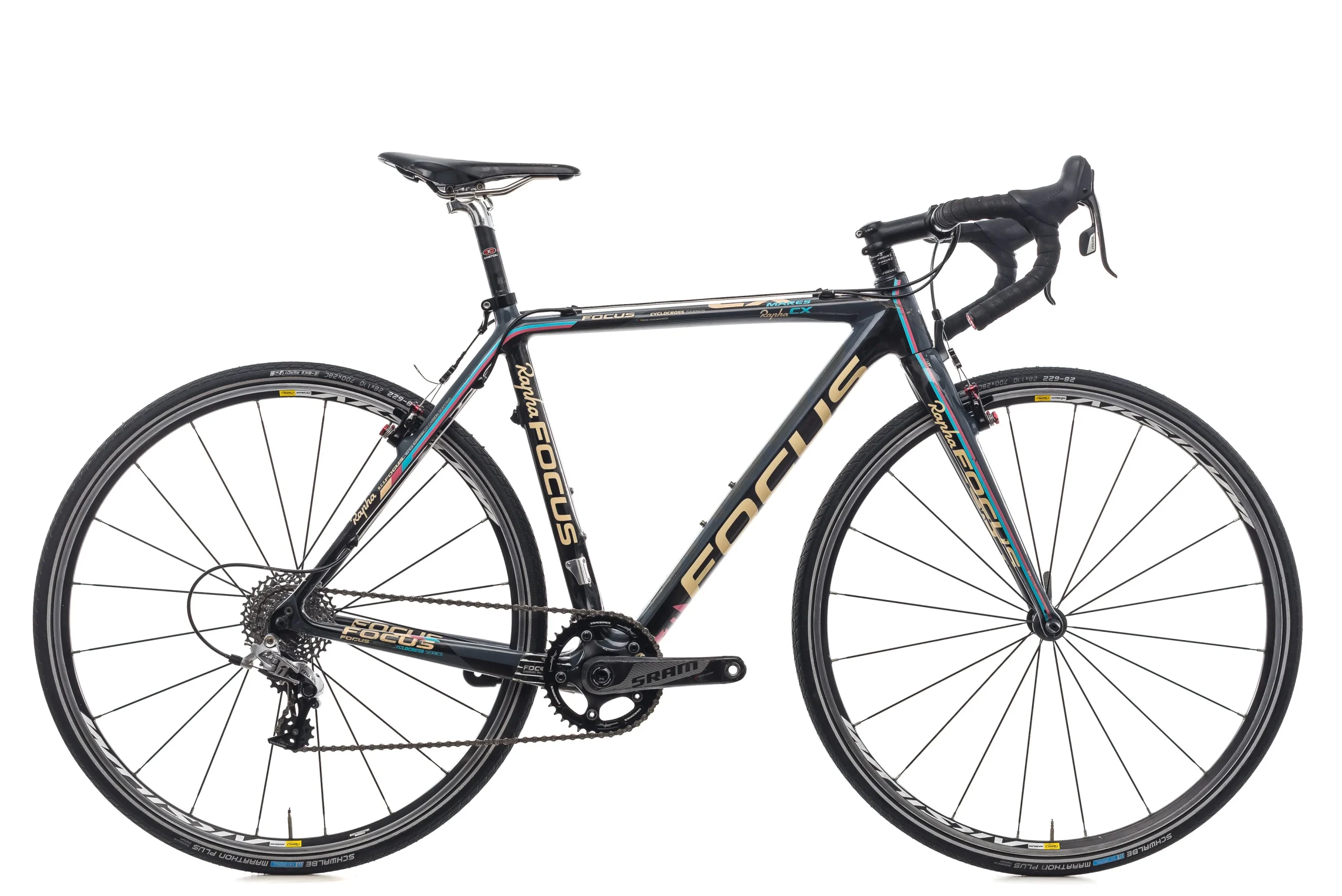 Focus Mares CX 1.0 Rapha 52cm Bike - 2013