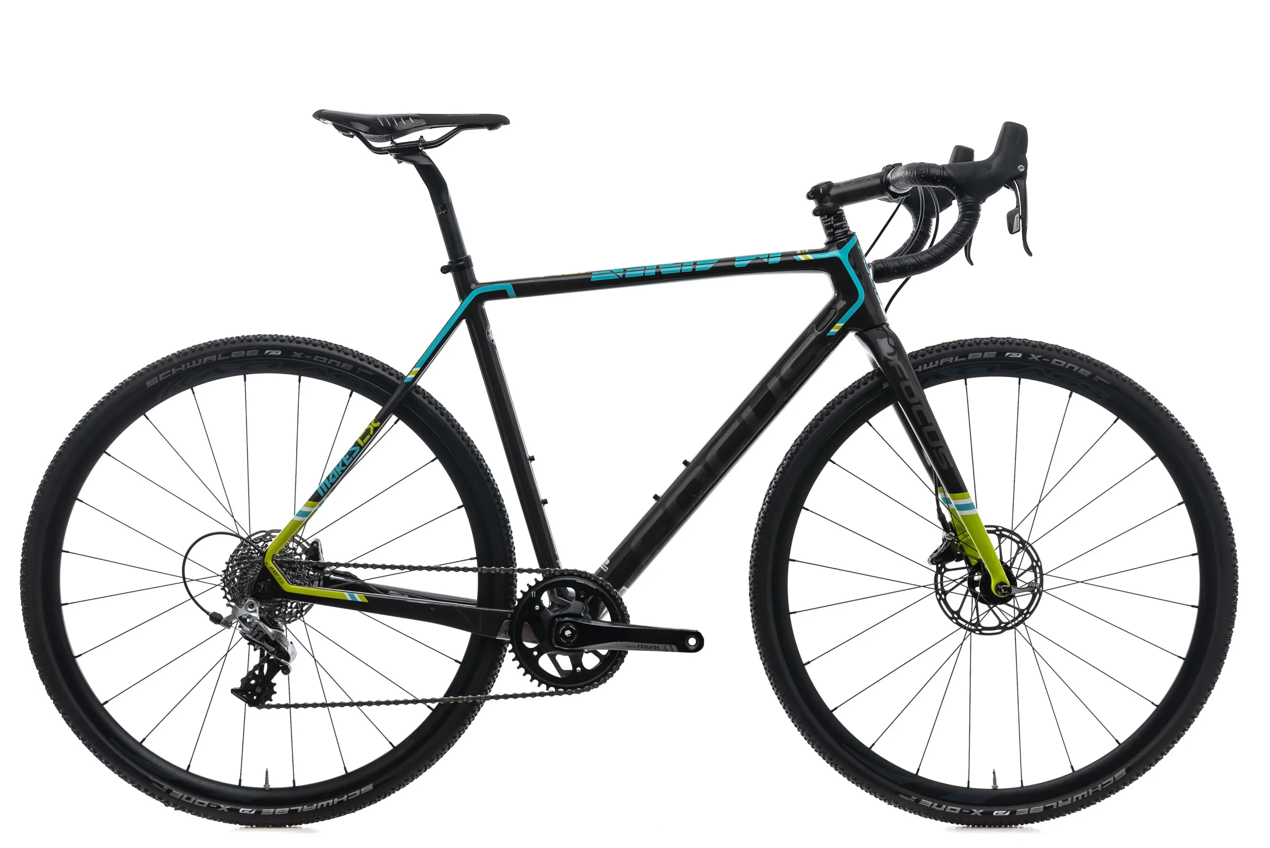 Focus Mares Rival 1 Medium Bike - 2017