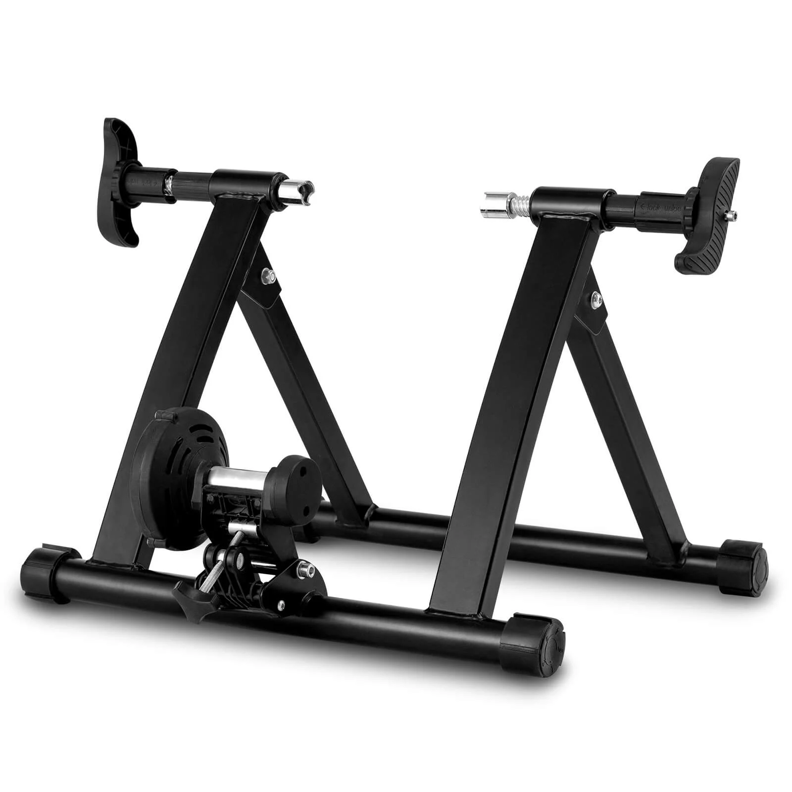 Foldable Bike Trainer Stand for Indoor Cycling Exercise
