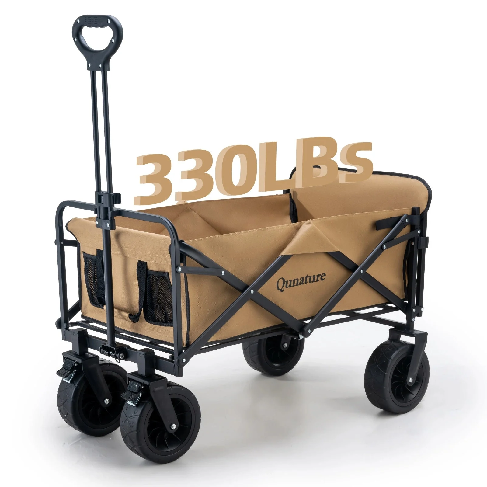 Foldable Expandable Camping Wagon-150L