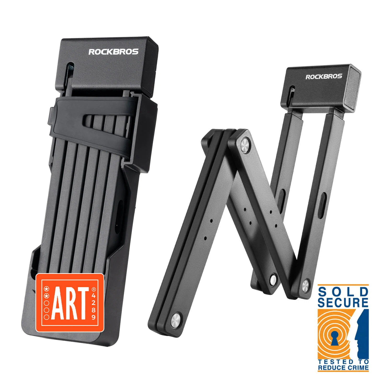 Folding Bike Lock – Sold Secure Gold & ART Certified