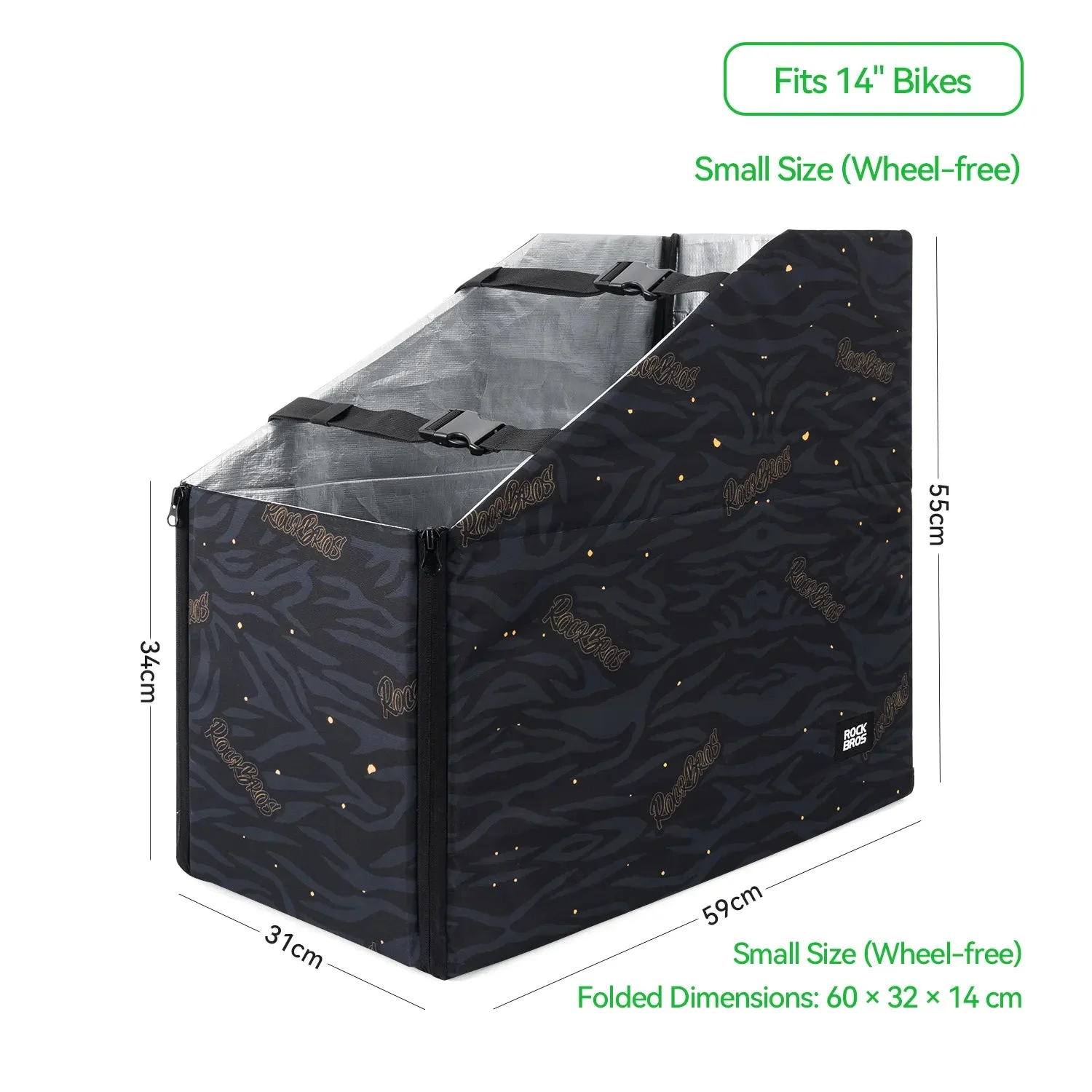 Folding Bike Storage Box