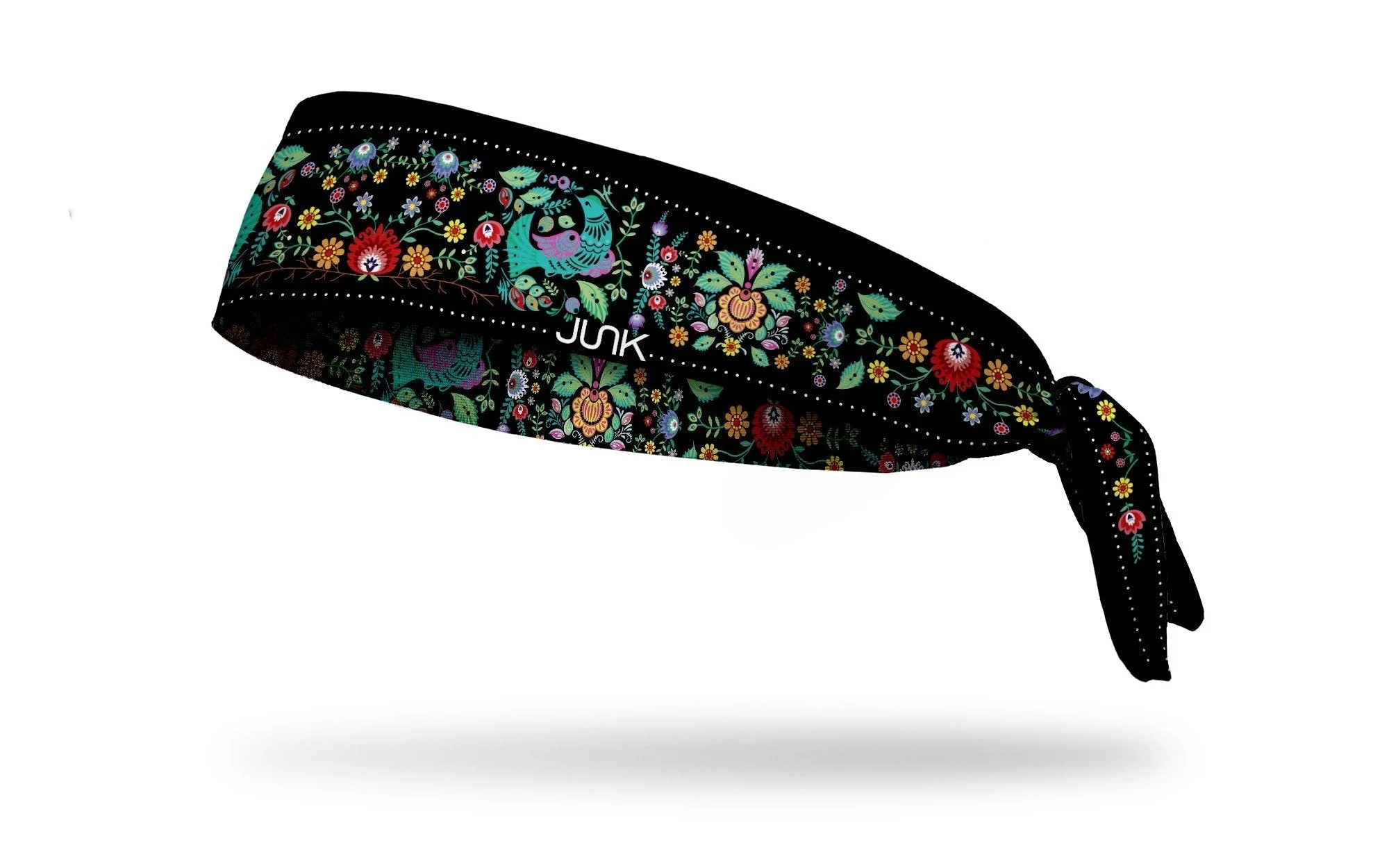 Folk Revival Flex Tie Headband