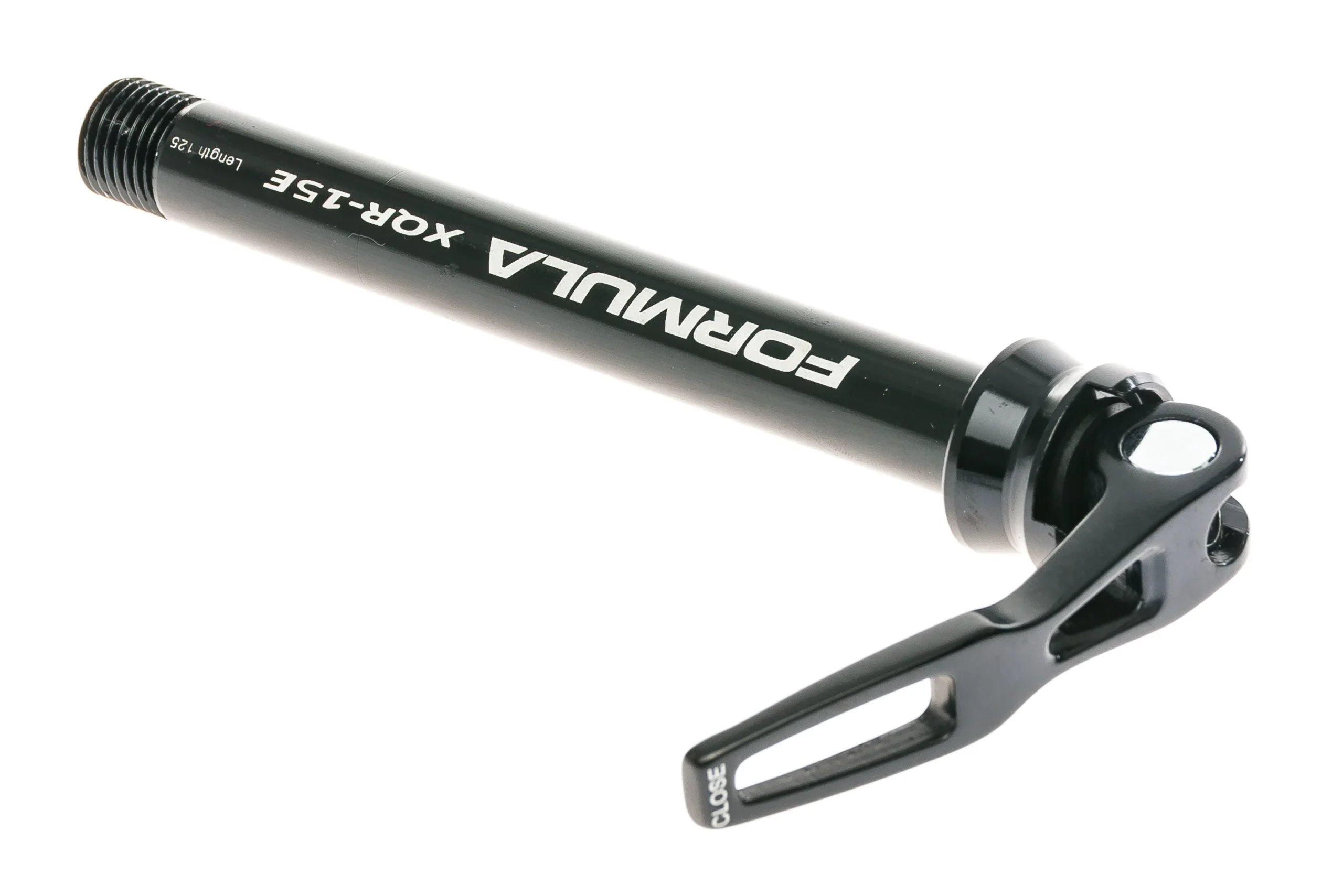 Formula XQR-15E Aluminum Thru Axle 15x100mm Front Black