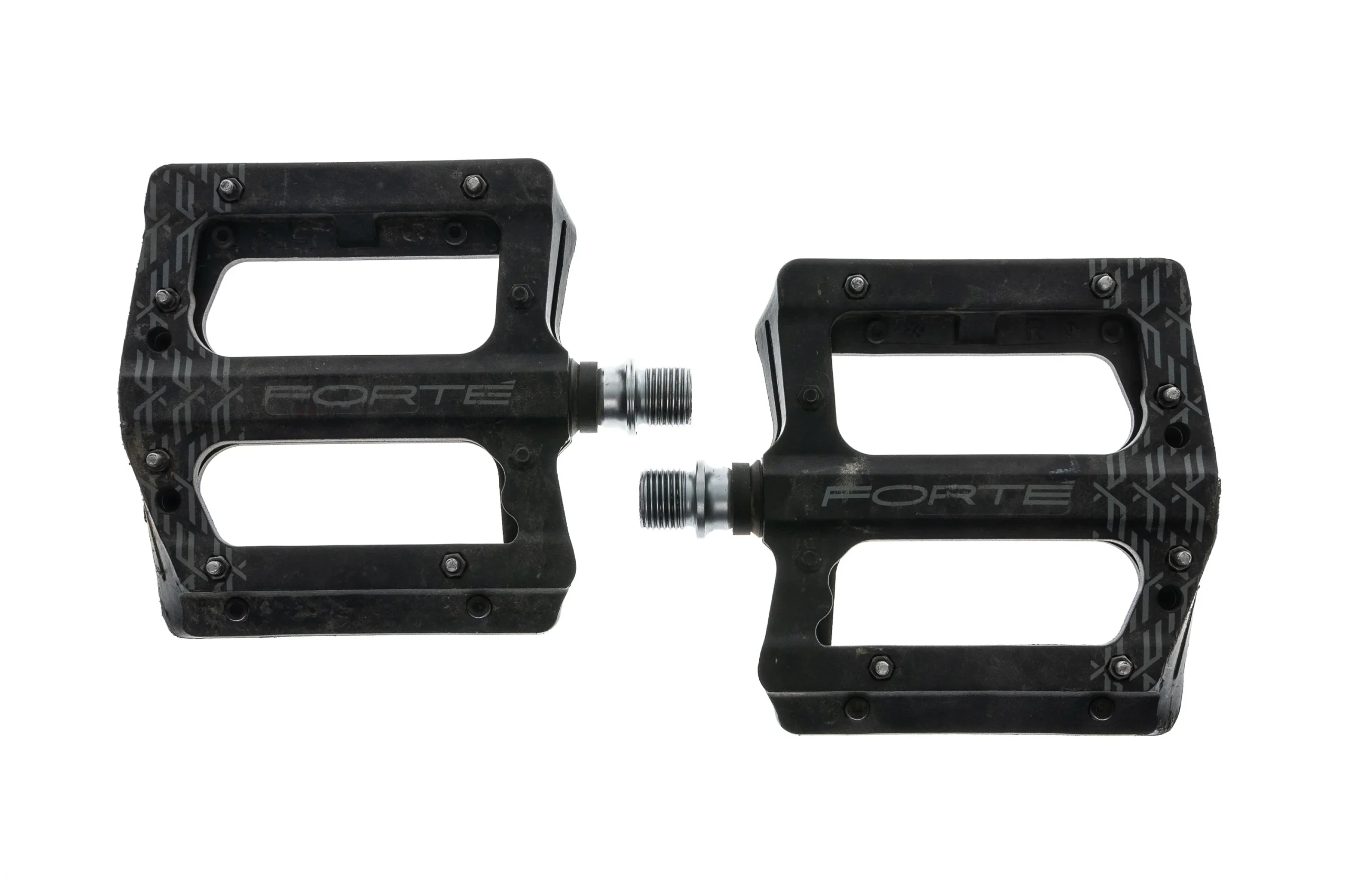Forte Transfer Pedals Platform Black