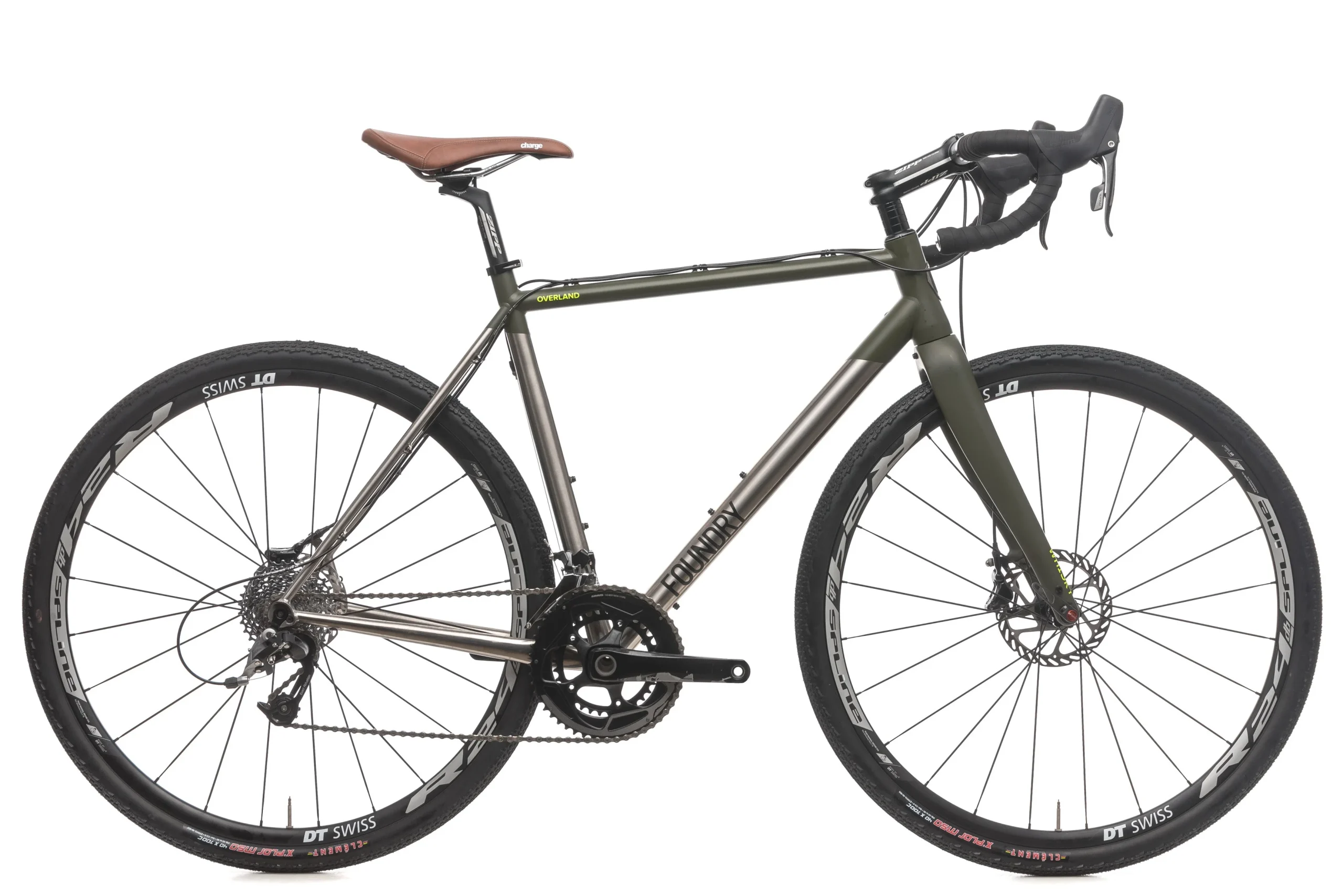 Foundry Overland Small Bike - 2018
