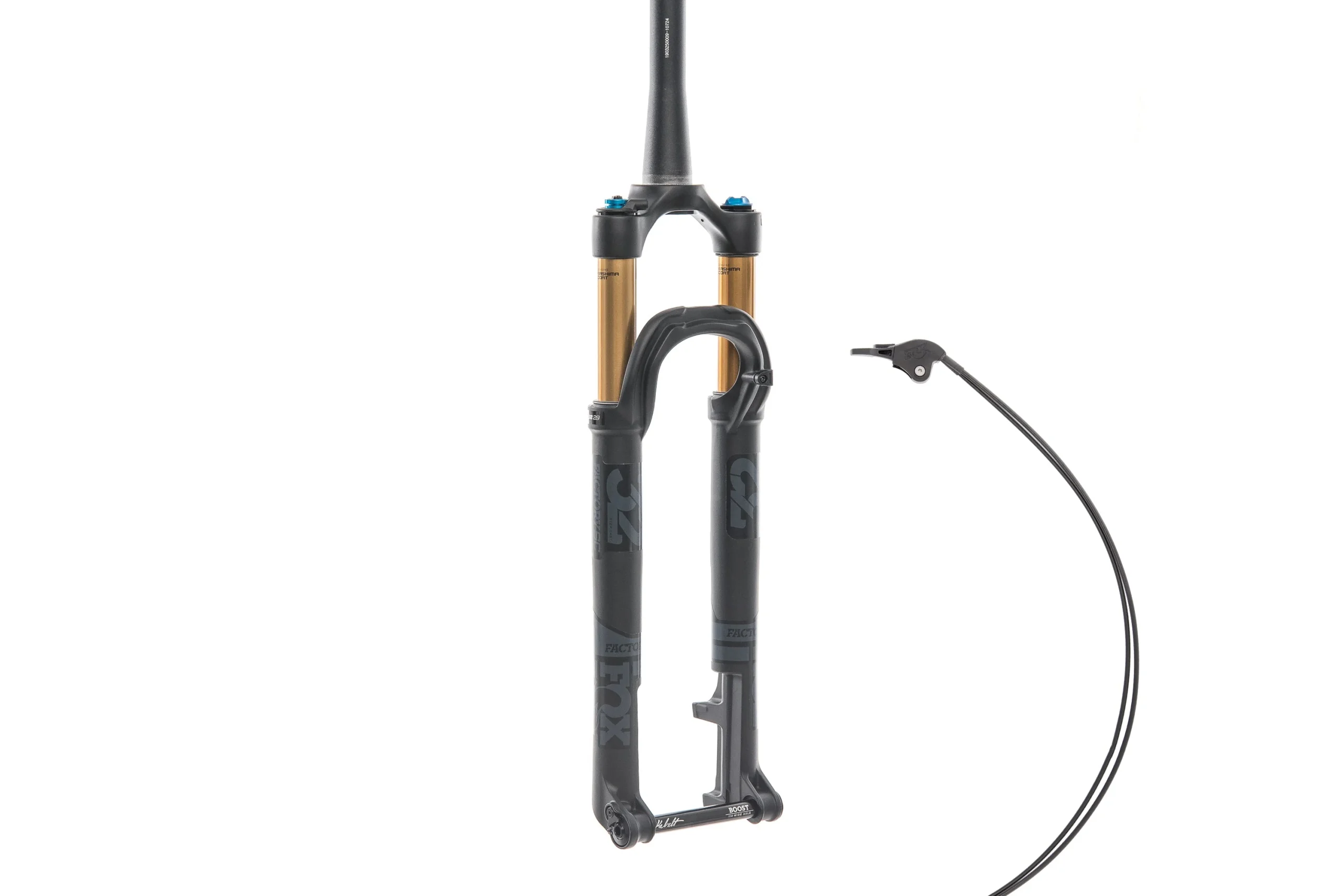 Fox 32 Float Stepcast Factory Series FiT4 29" 100mm Fork w/ Remote Boost 44mm Grey - 2020