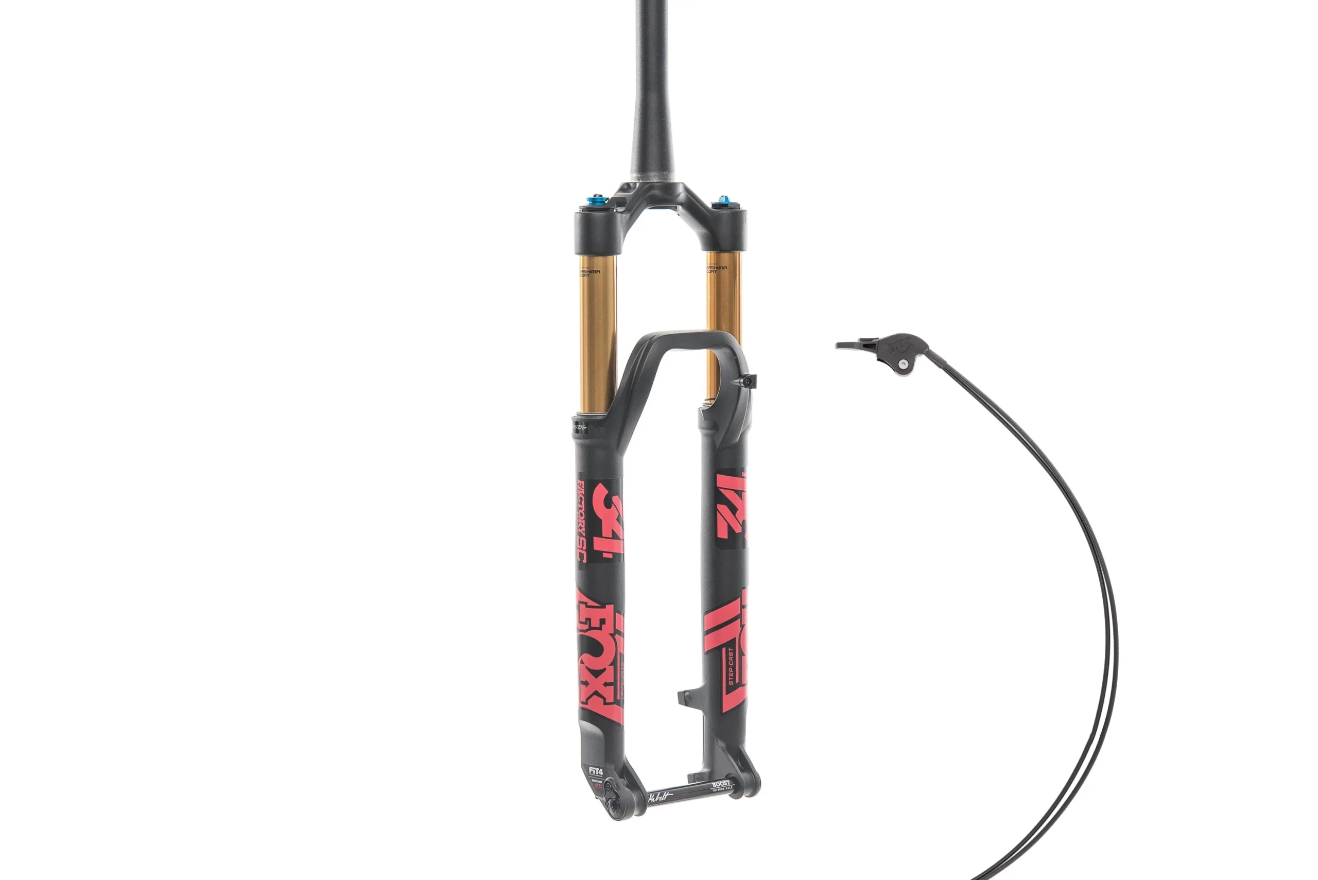 Fox 34 Float Stepcast Factory Series FiT4 29" 120mm Fork w/ Remote Boost 44mm Red - 2020