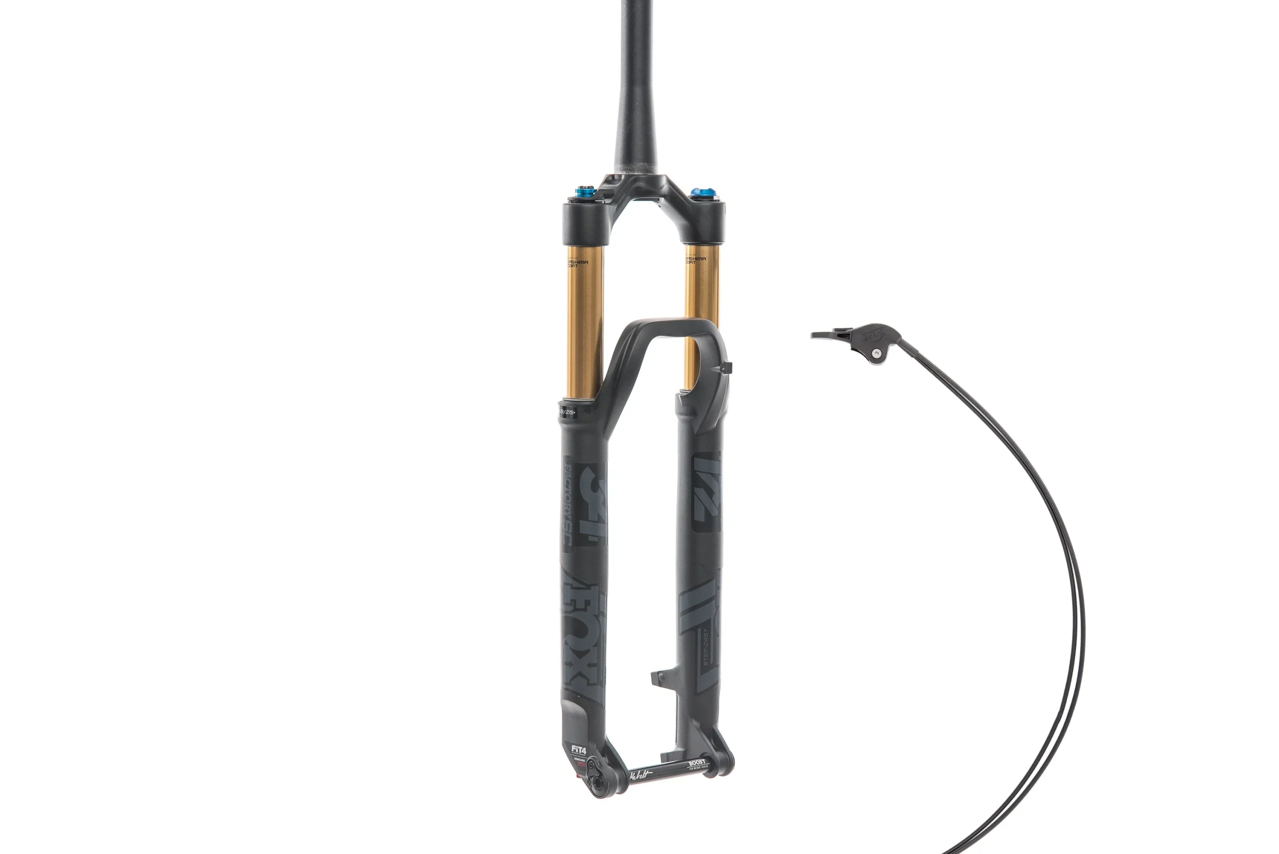 Fox 34 Float Stepcast Factory Series FiT4 29" 120mm Fork w/ RemoteBoost 44mm Grey - 2020