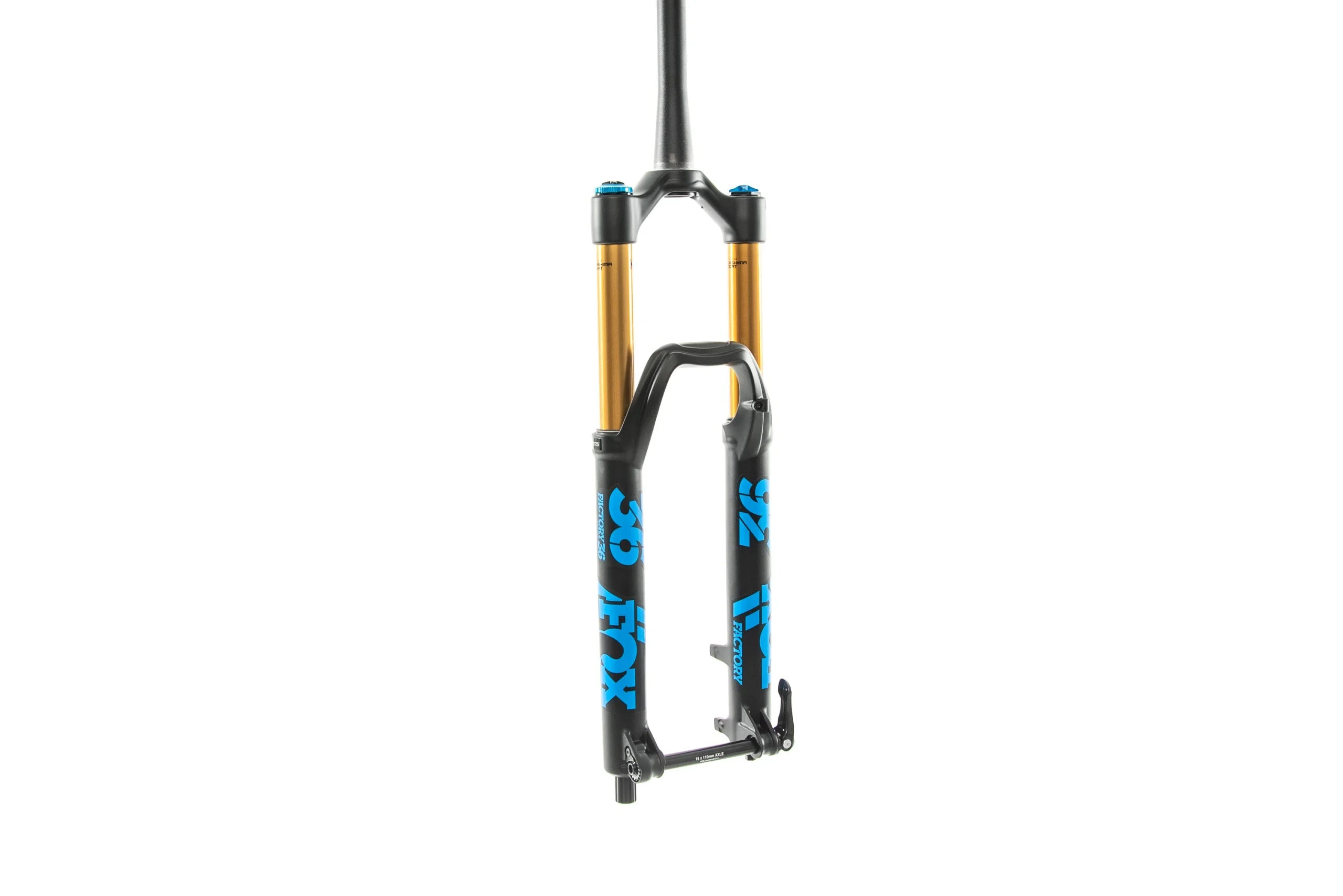 Fox 36 Float Factory Series GRIP2 27.5" 160mm Fork Boost 44mm Blue - 2020