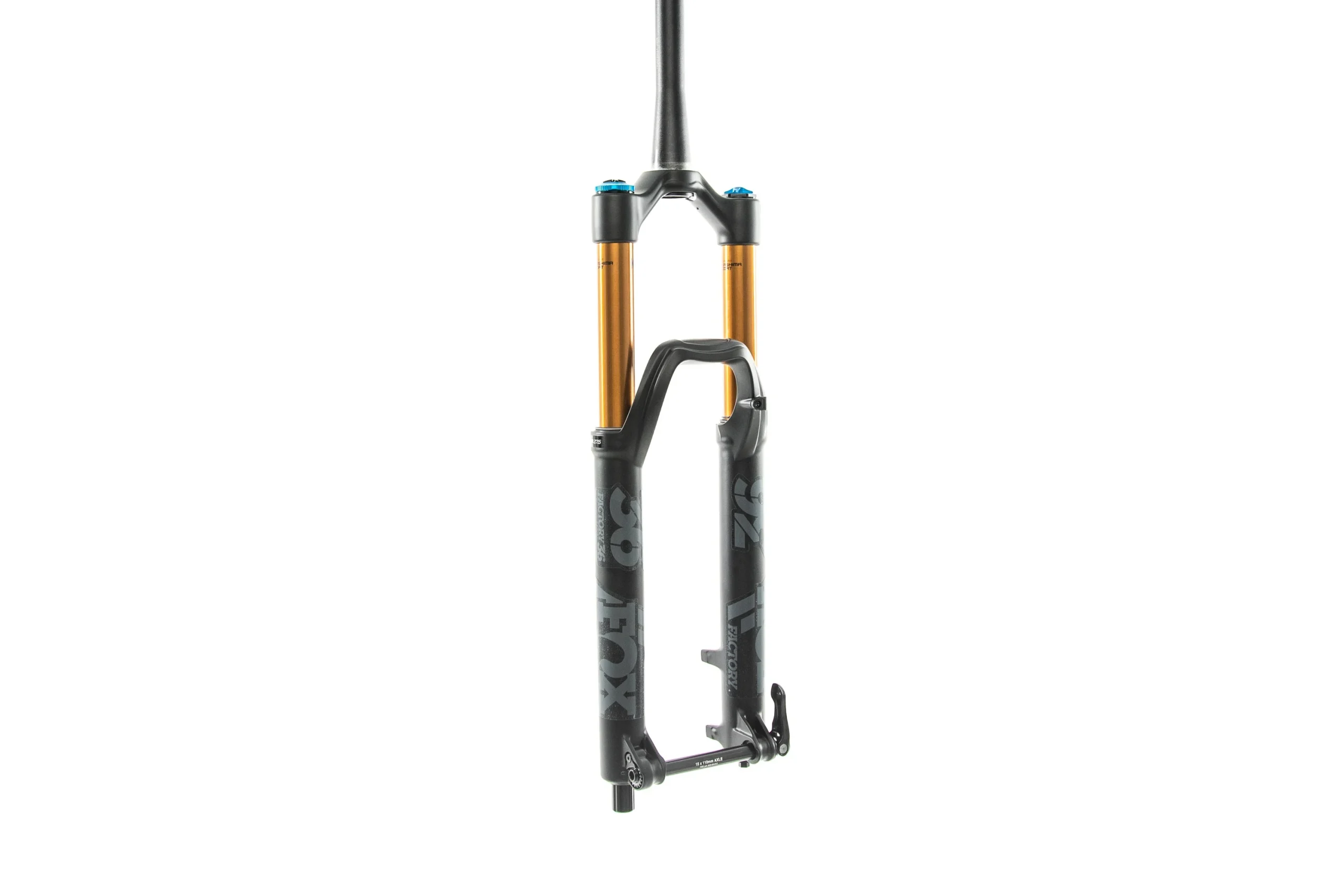 Fox 36 Float Factory Series GRIP2 27.5" 160mm Fork Boost 44mm Gray - 2020