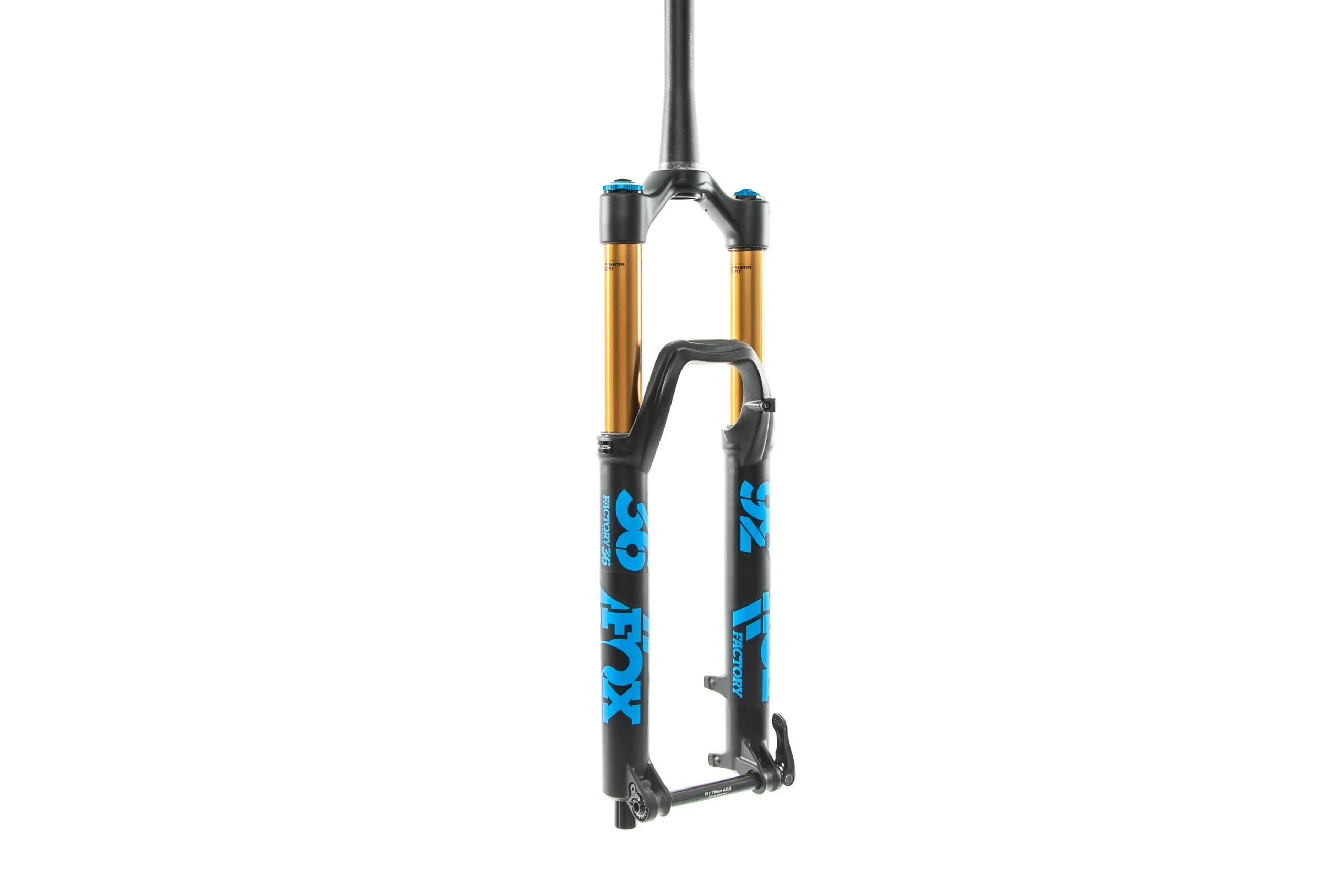 Fox 36 Float Factory Series GRIP2 29" 160mm Fork Boost 44mm Blue - 2020
