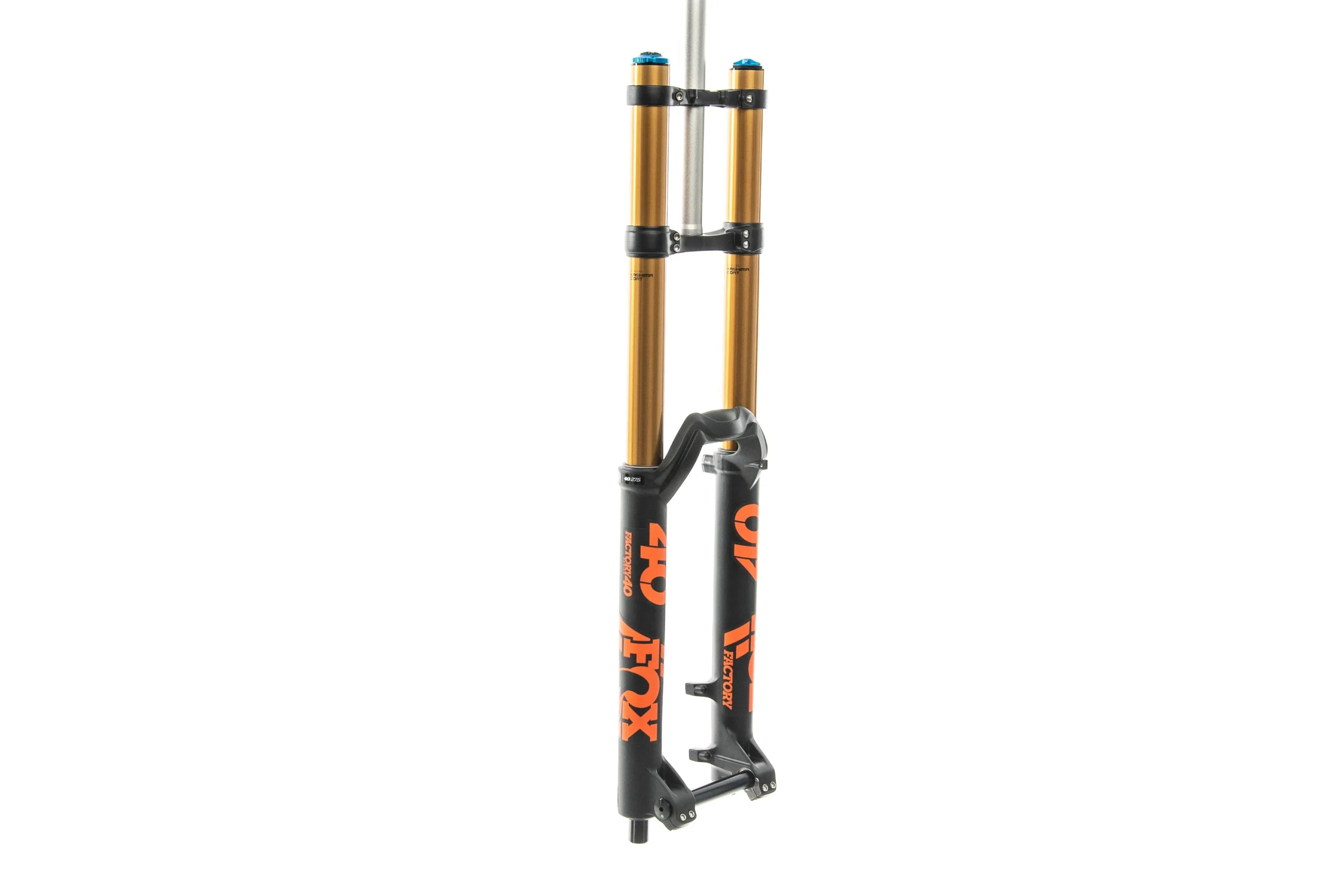 Fox 40 Float Factory Series GRIP2 27.5" 203mm Boost 52mm Orange - 2020