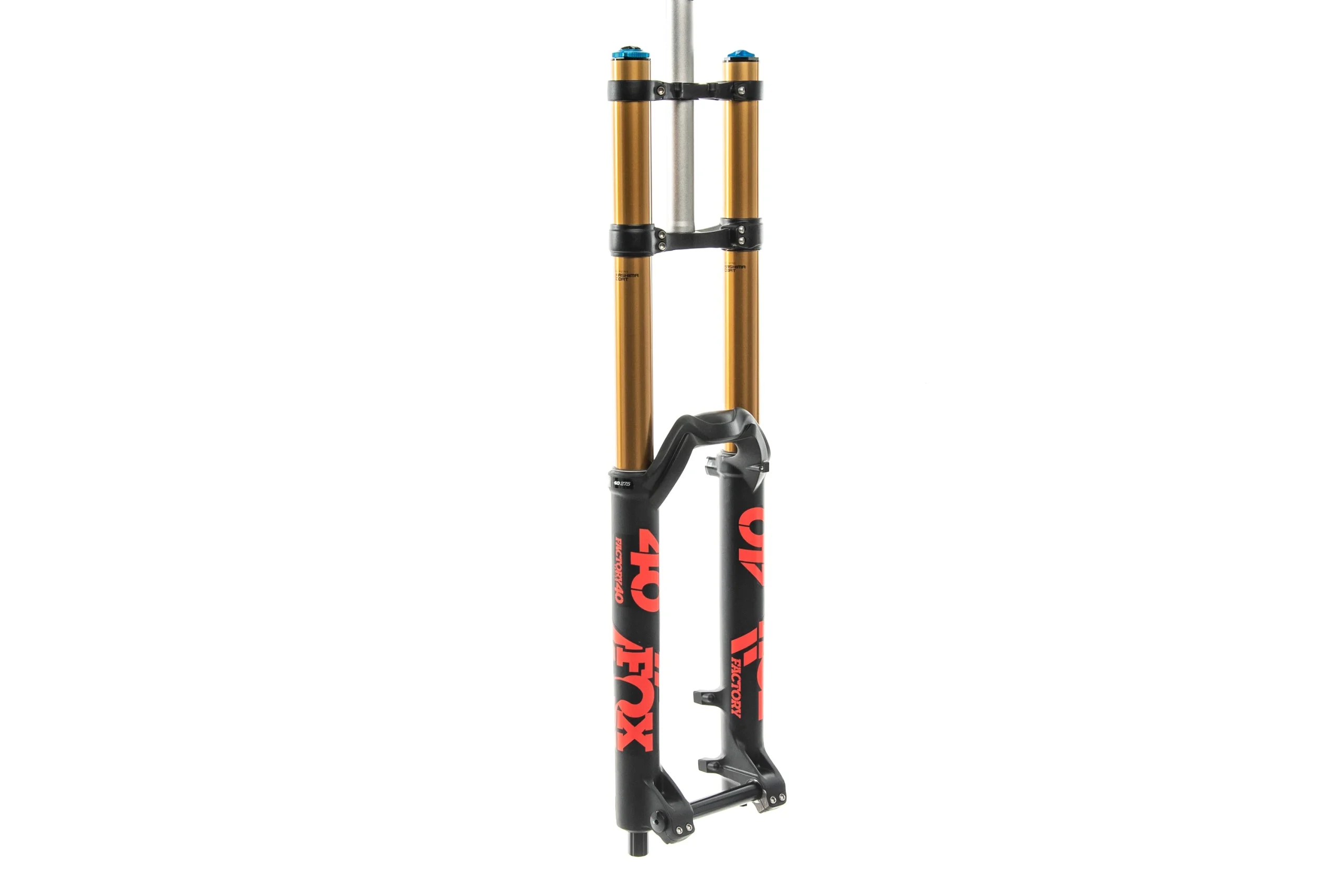 Fox 40 Float Factory Series GRIP2 27.5" 203mm Boost 52mm Red - 2020