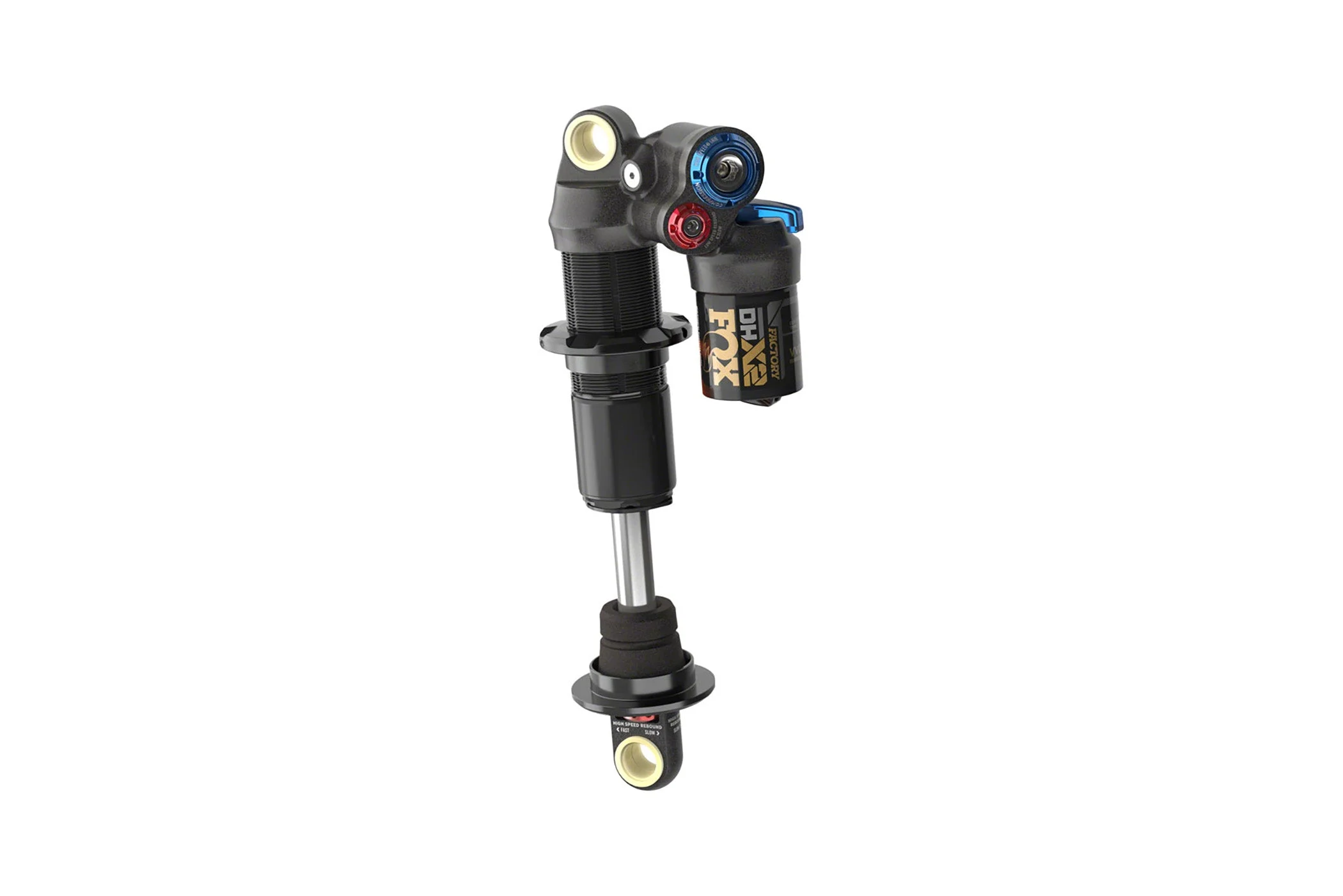 FOX Factory Series DHX2 Rear Shock 2 Position Lever - 2025