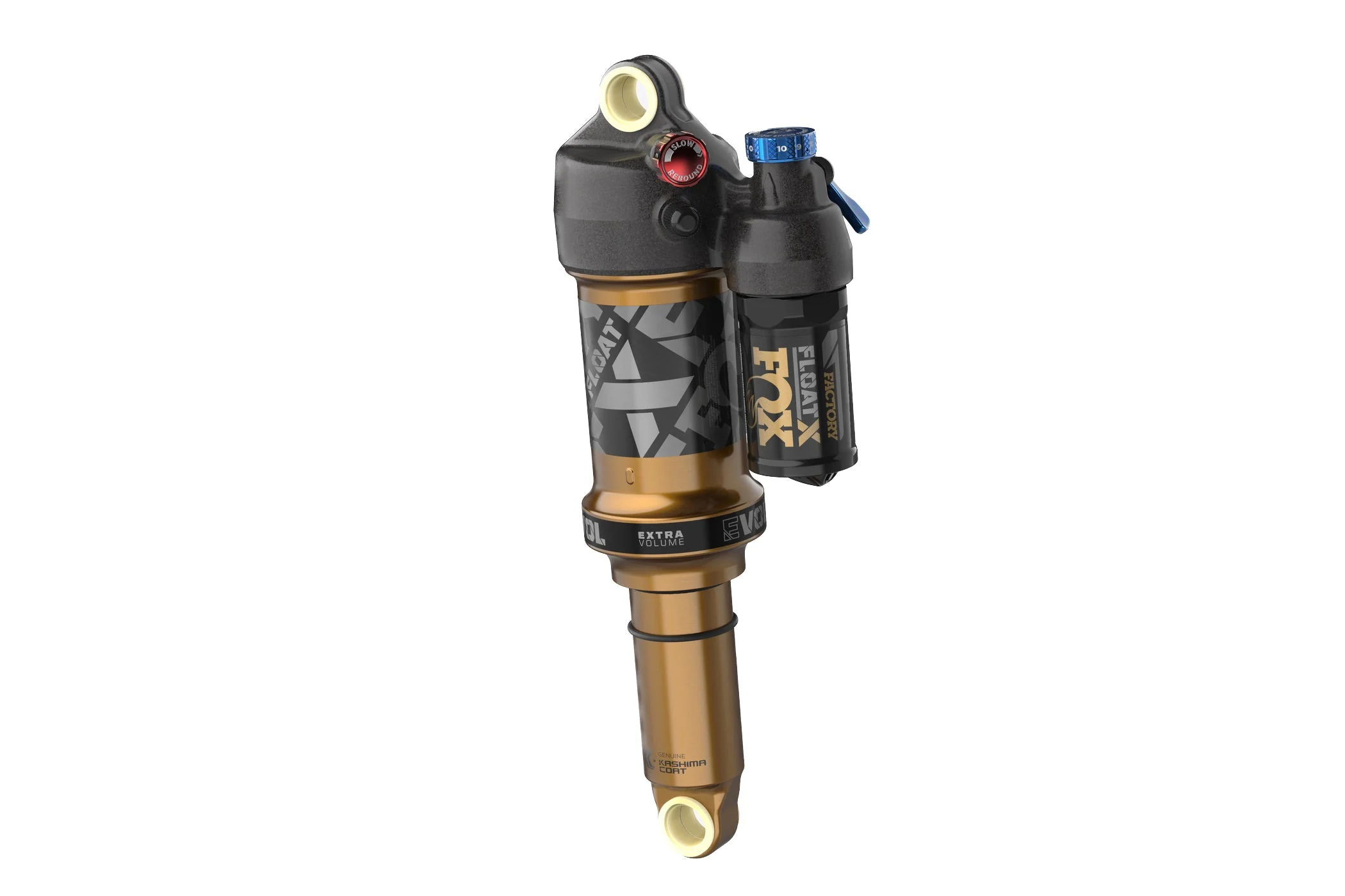 FOX Factory Series FLOAT X Rear Shock 2 Position Lever - 2025