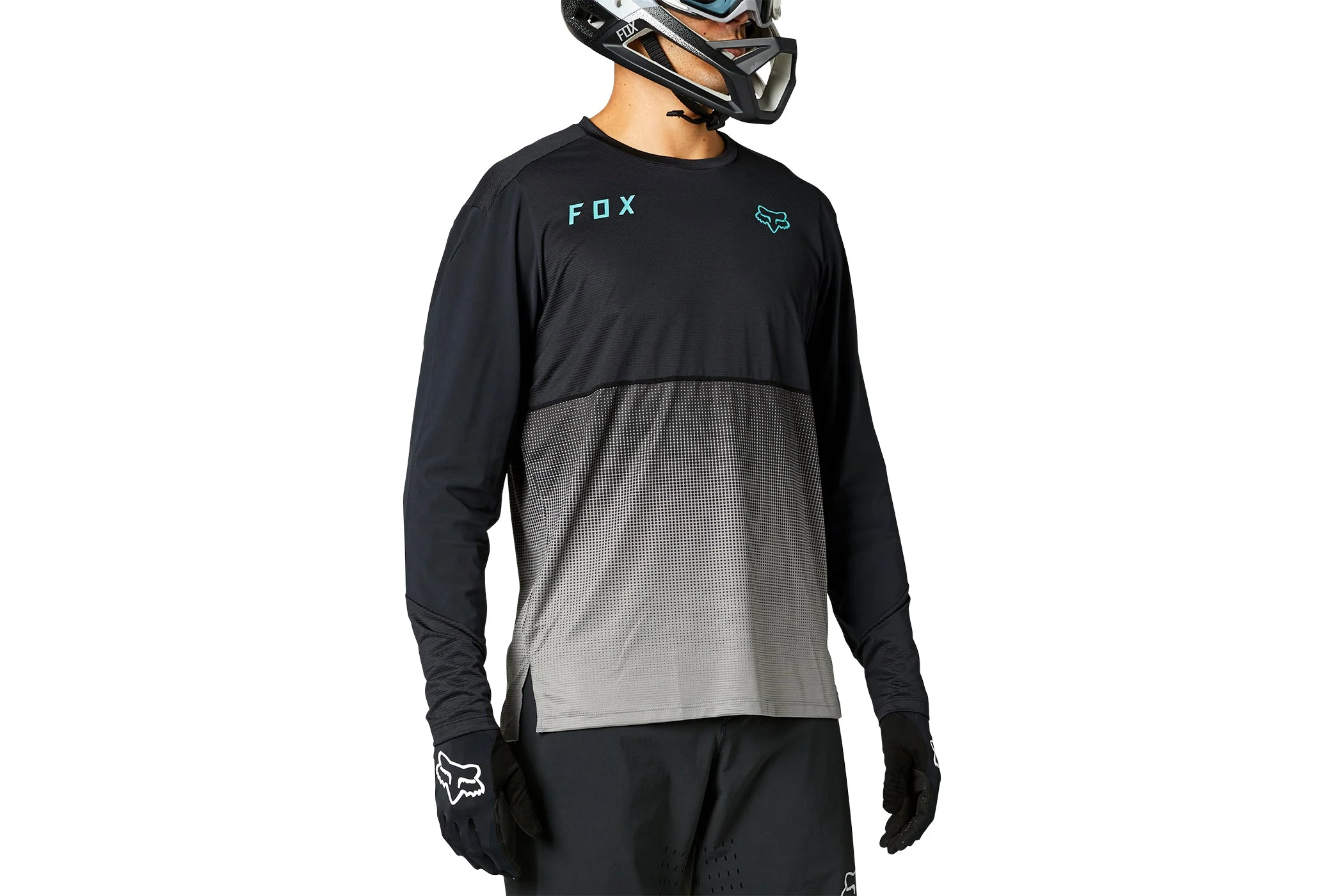Fox Flexair LS Jersey Black