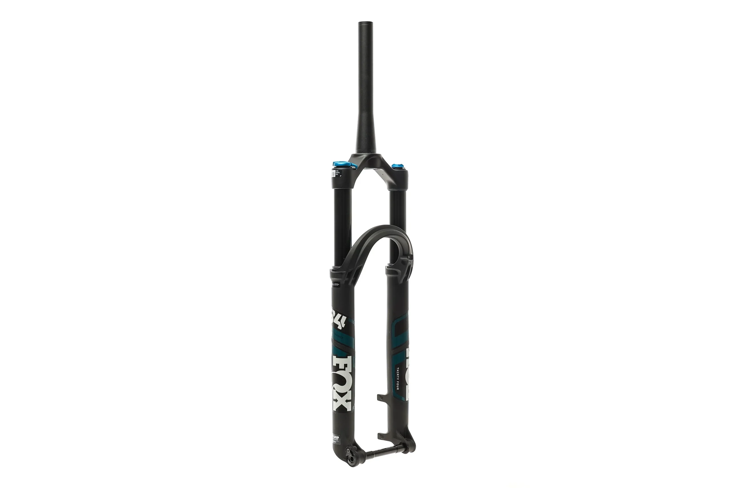 FOX Performance Series 34 Float 29" 130mm Fork 15x110mm 44mm Offset - 2023 Black W/ Yellow Decals