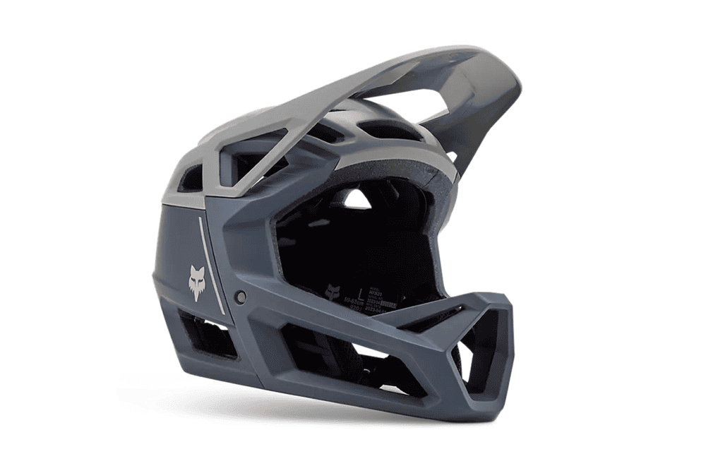 Fox Proframe Helmet – CLYZO Graphite – Large