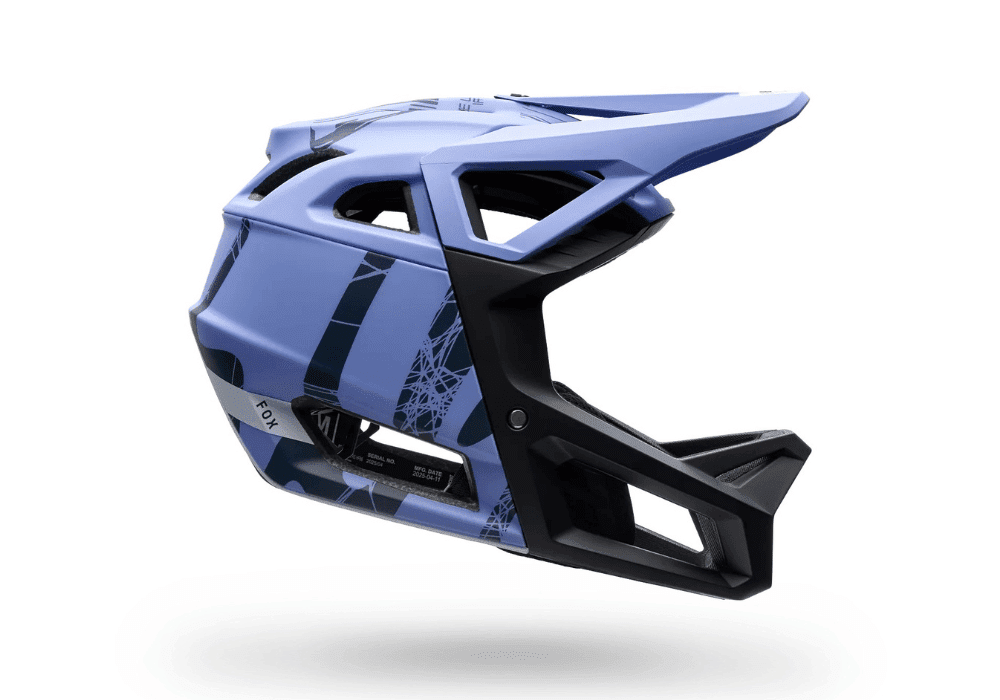 Fox Proframe RS Diffuse Helmet – Purple Dove – Medium