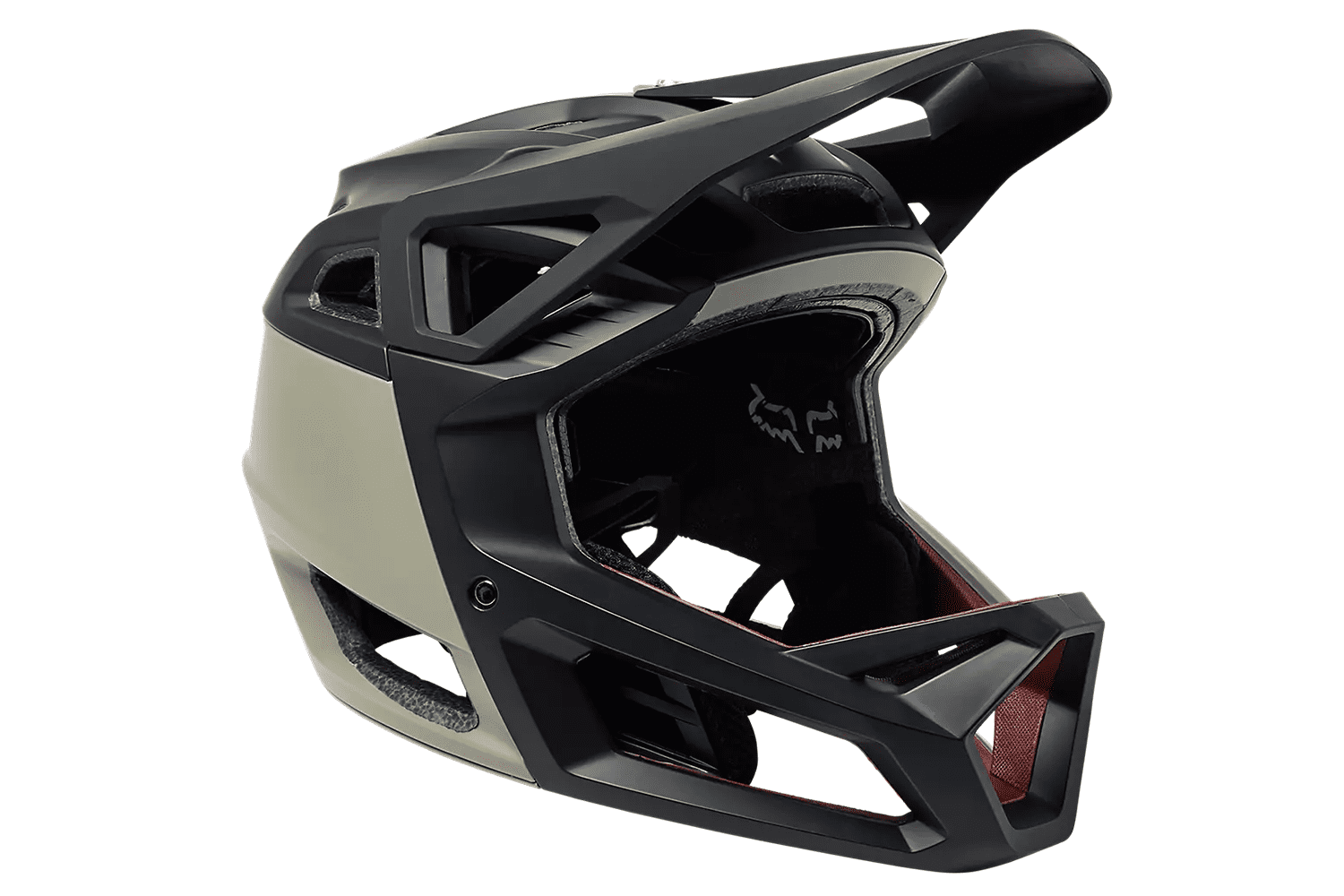 Fox Proframe RS MHDRN Helmet – Black/Beige – Large