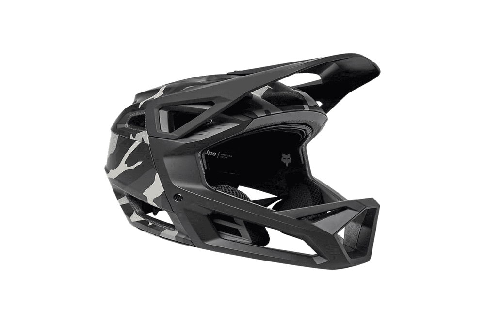 Fox Proframe RS MHDRN Helmet – Black/Camo – Medium