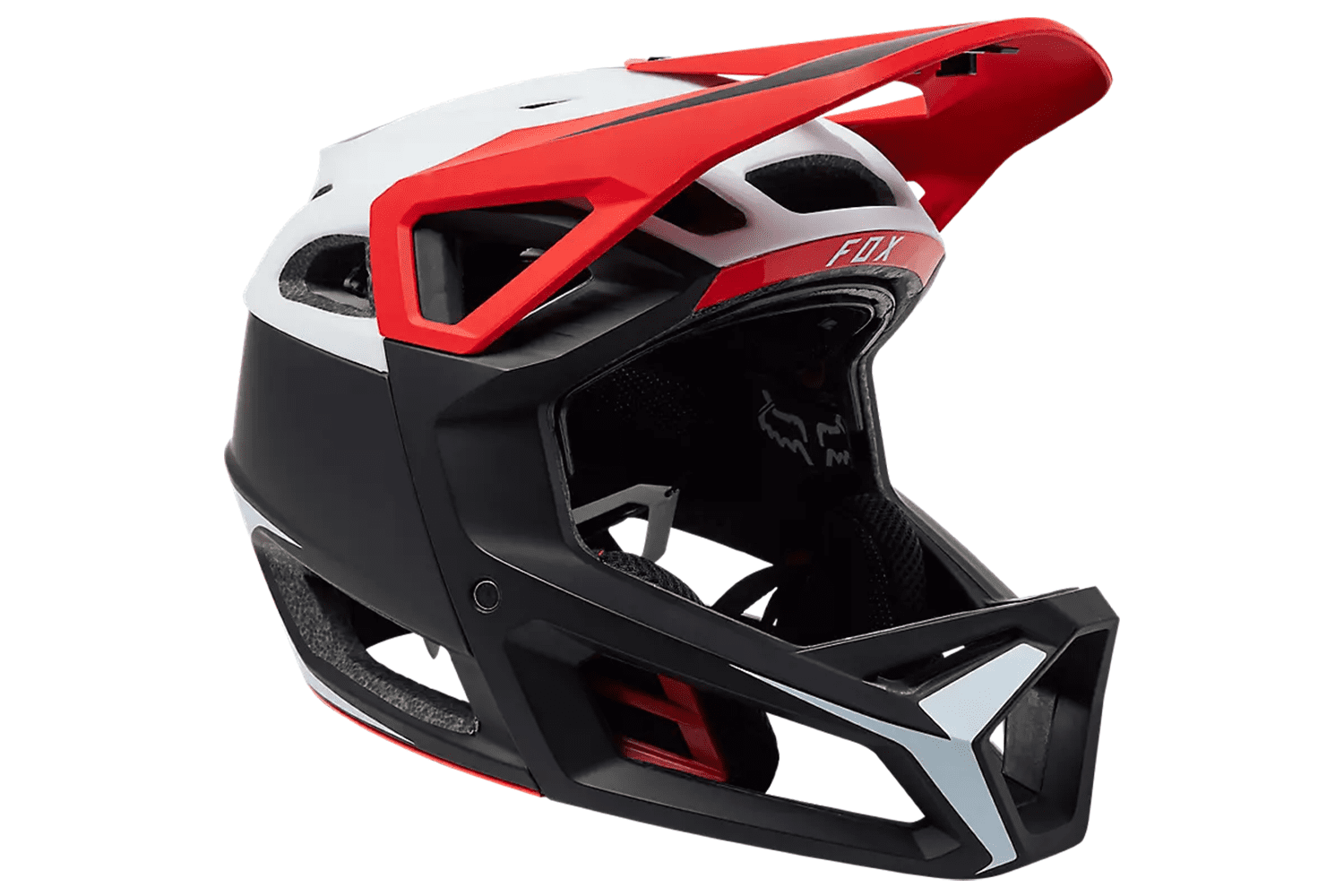 Fox Proframe RS Sumyt Helmet – Black/Red – Large