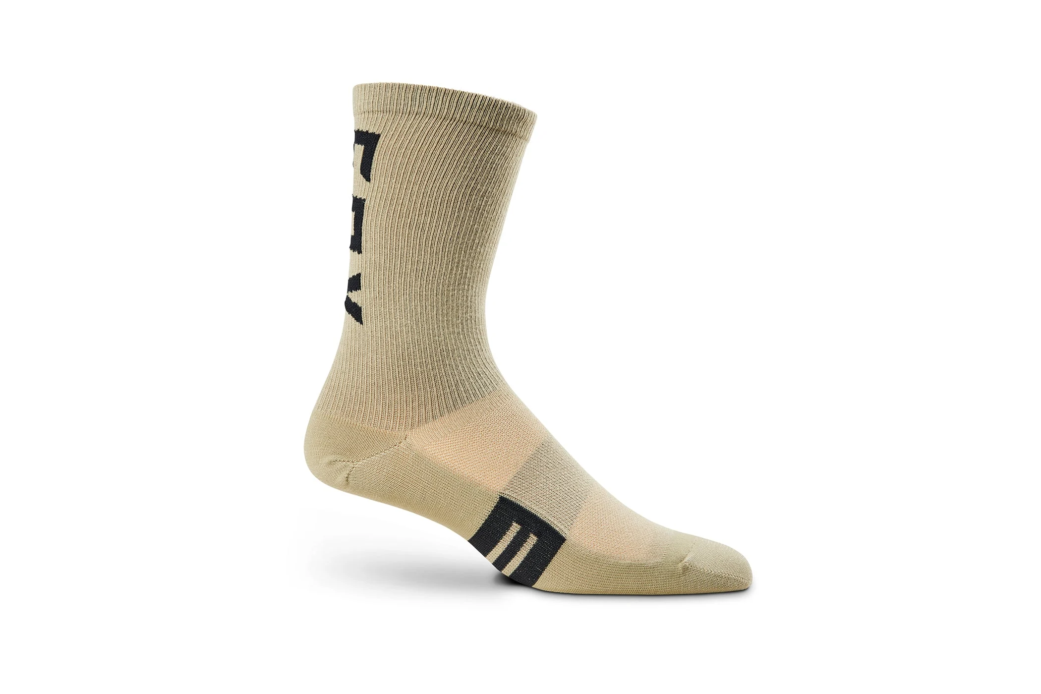 Fox Racing 6" Flexair Merino Socks Bark