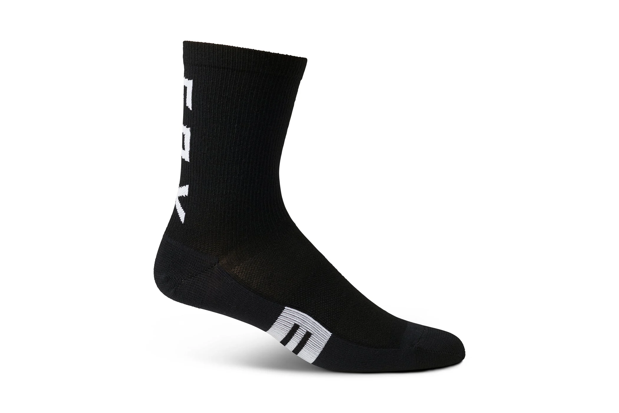 Fox Racing 6" Flexair Merino Socks Black