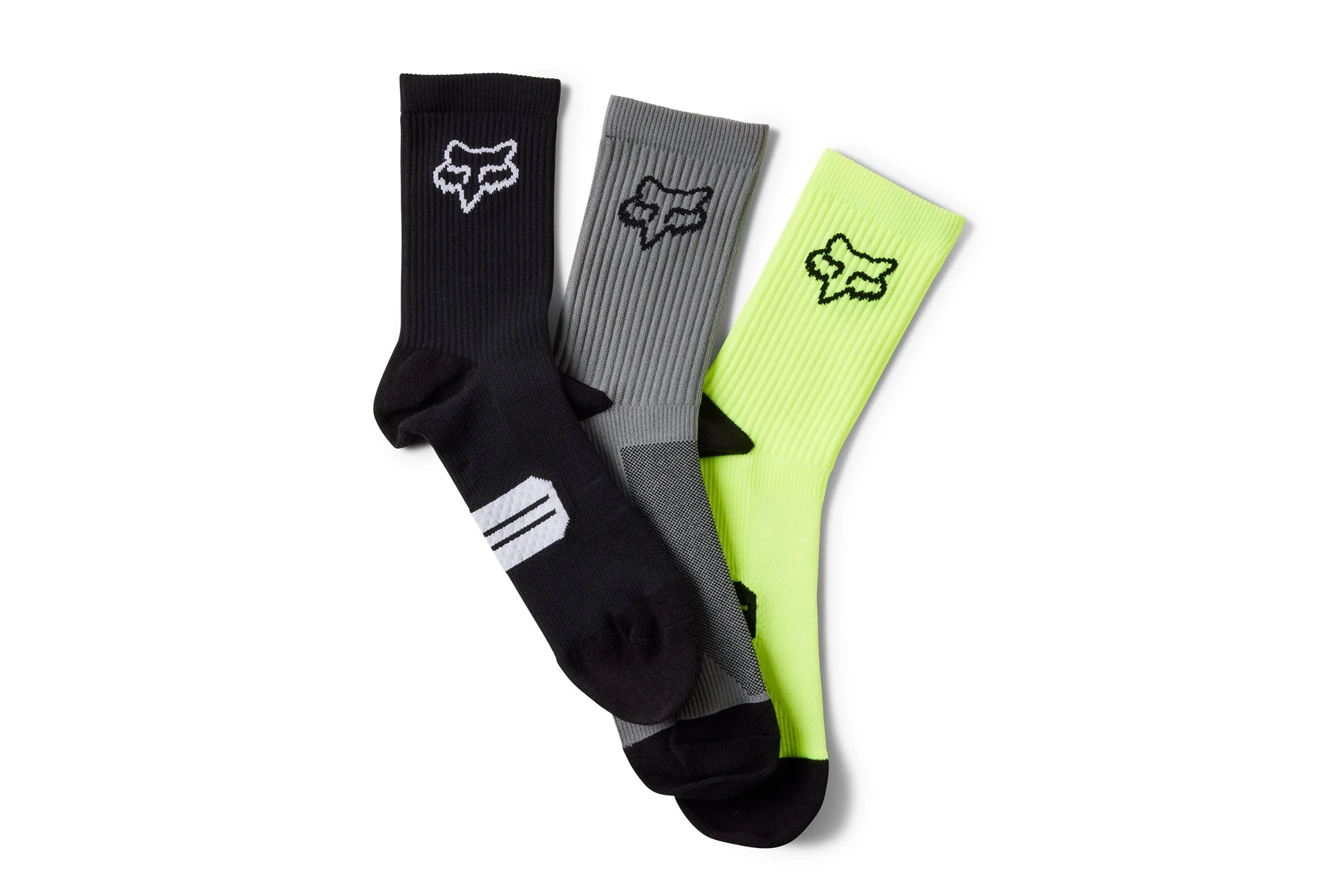Fox Racing 6" Ranger Socks Prepack Multi Color
