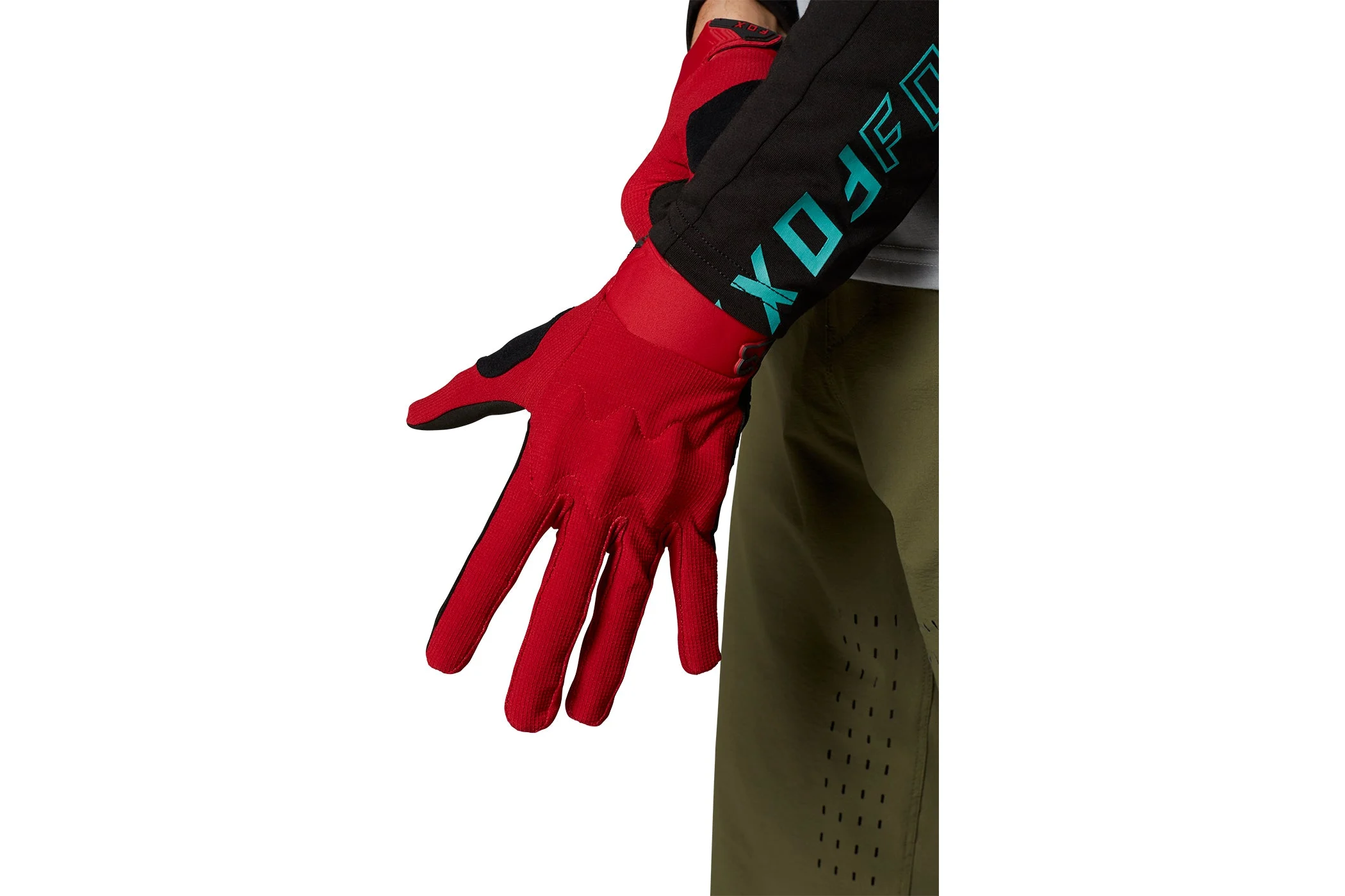 Fox Racing Defend D30 Gloves Chili
