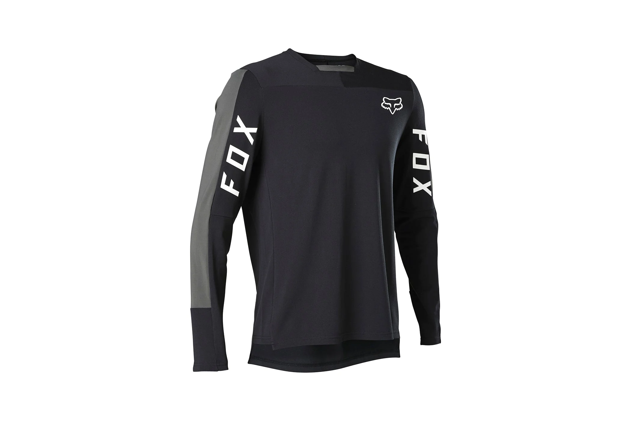 Fox Racing Defend Pro Long Sleeve Jersey Black