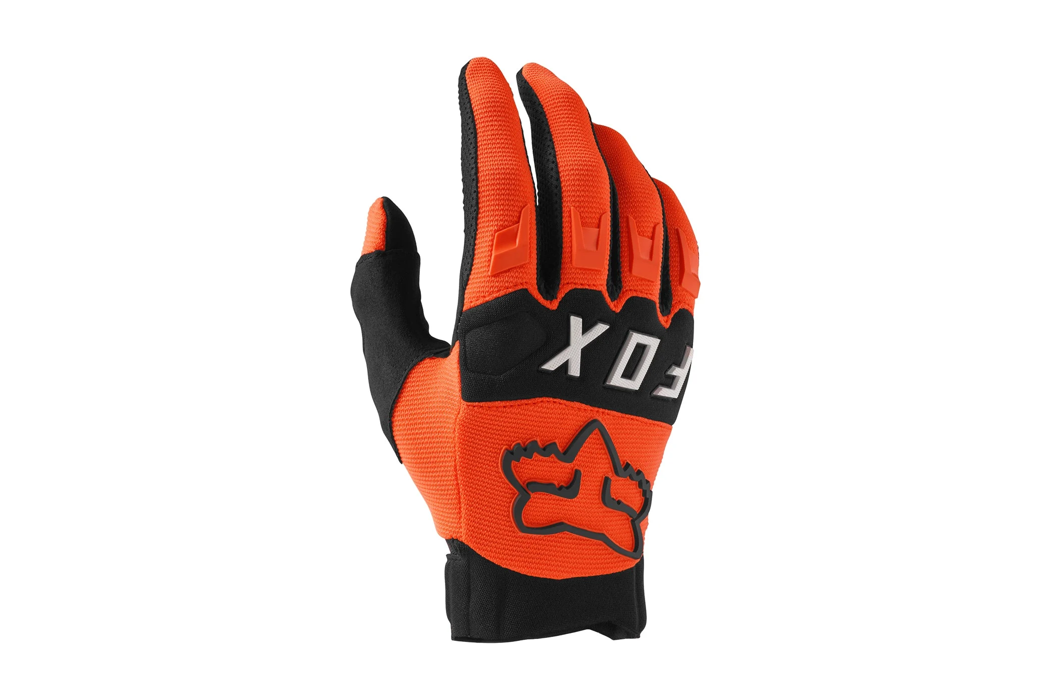 Fox Racing Dirtpaw Gloves Fluorescent Orange