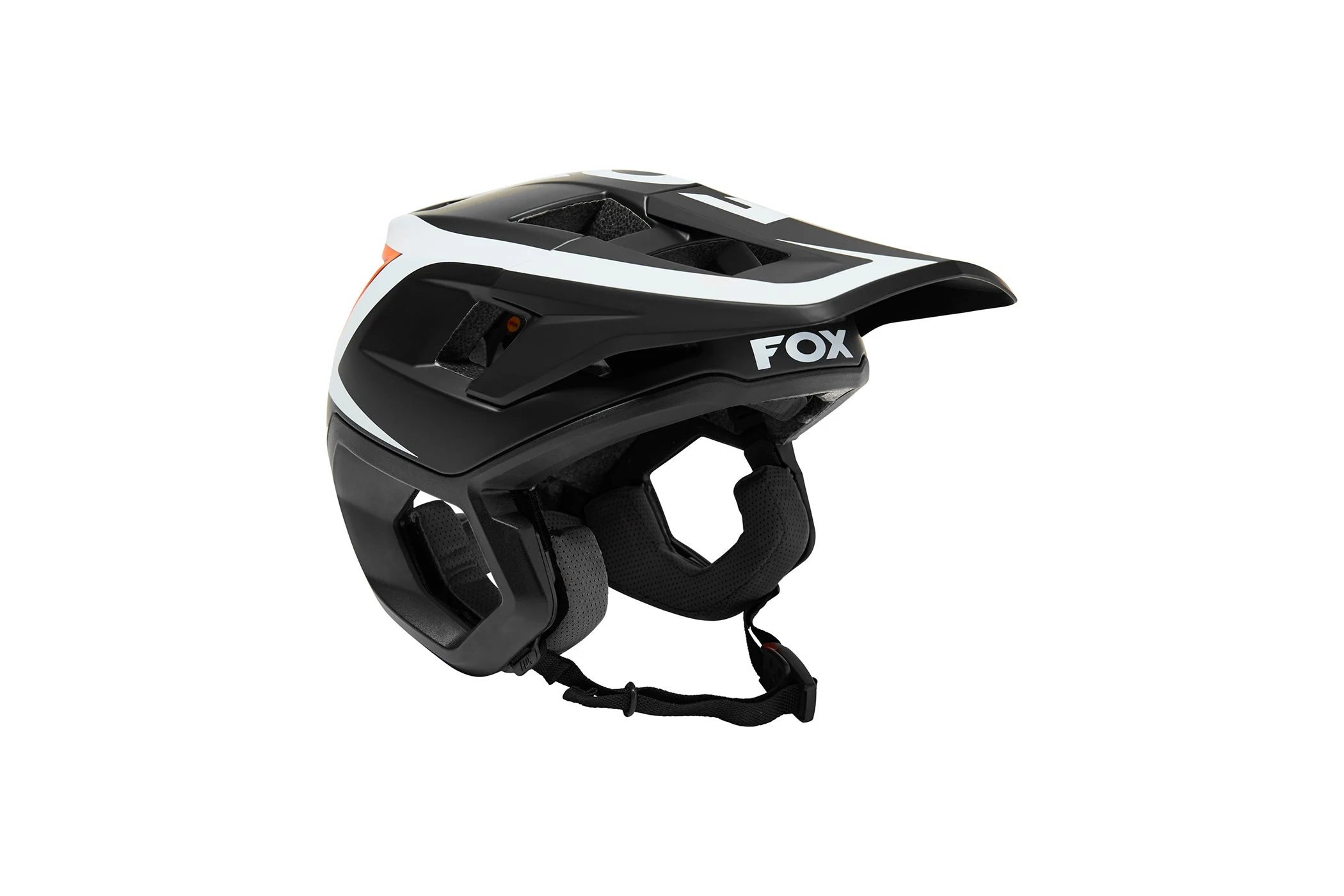 Fox Racing Dropframe Pro DVIDE Bike Helmet Black