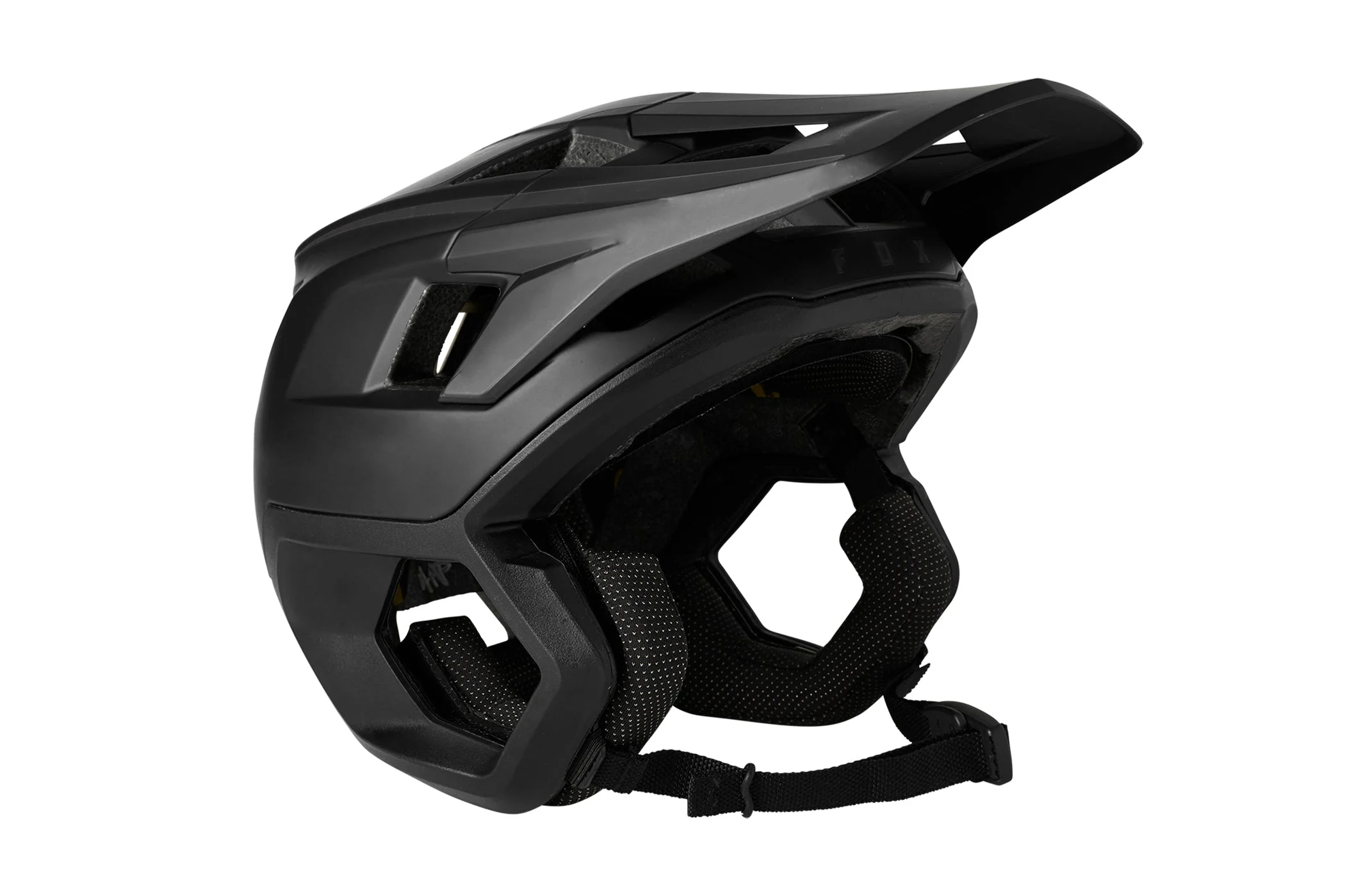Fox Racing Dropframe Pro MIPS Bike Helmet Matte Black