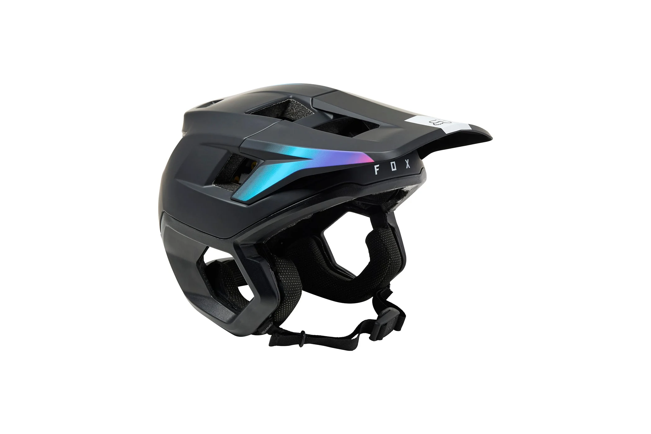 Fox Racing Dropframe Pro RTRN Bike Helmet Black