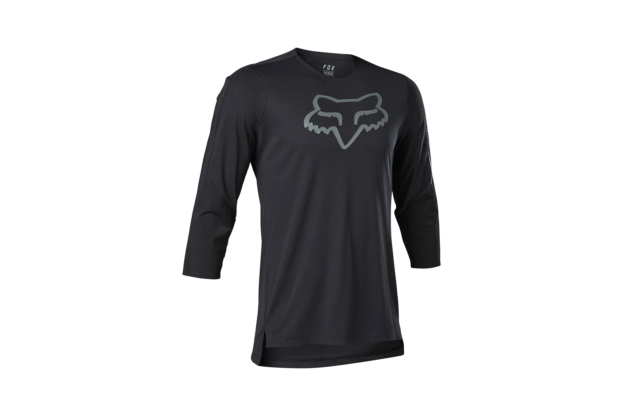 Fox Racing Flexair Ascent 3/4 Sleeve Jersey Black