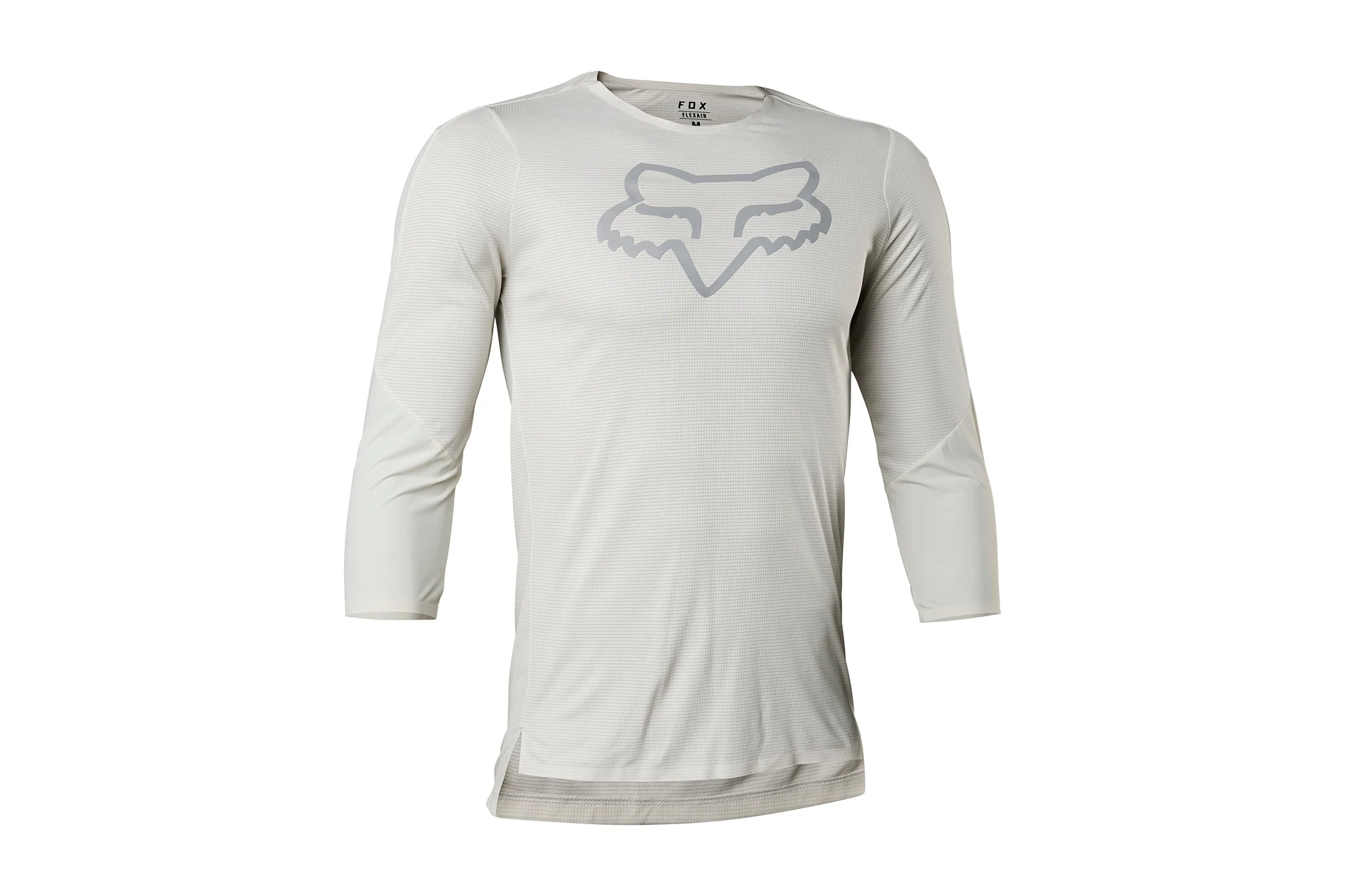 Fox Racing Flexair Ascent 3/4 Sleeve Jersey Vintage White